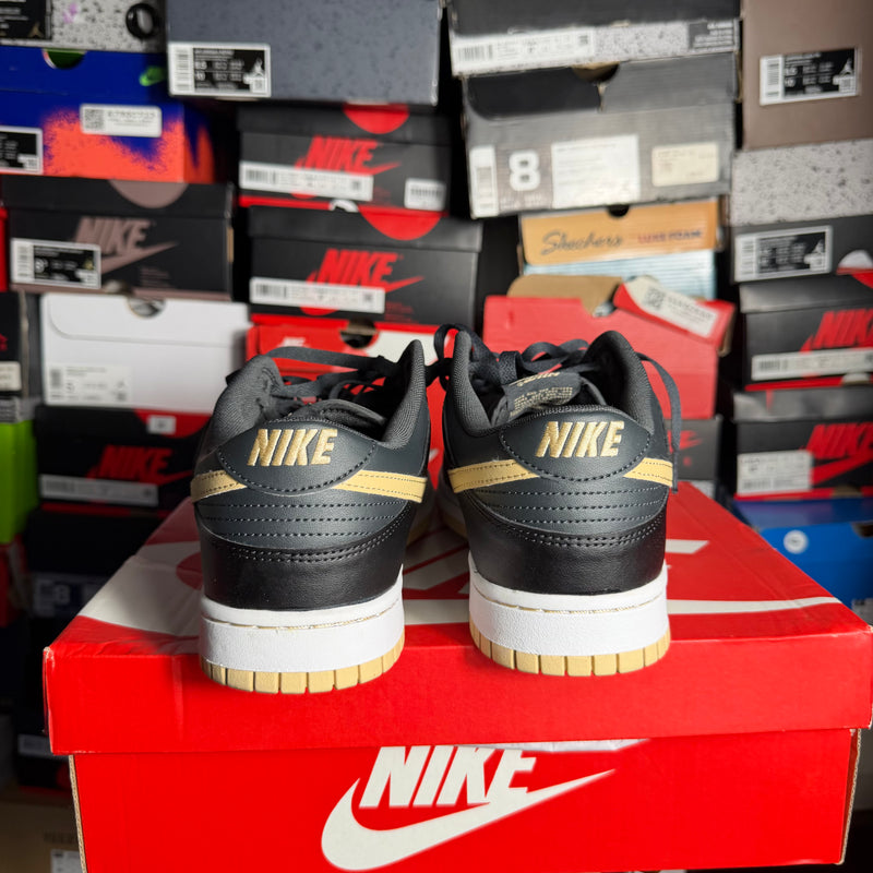 Nike Dunk Low Black Anthracite Sesame (Preowned)