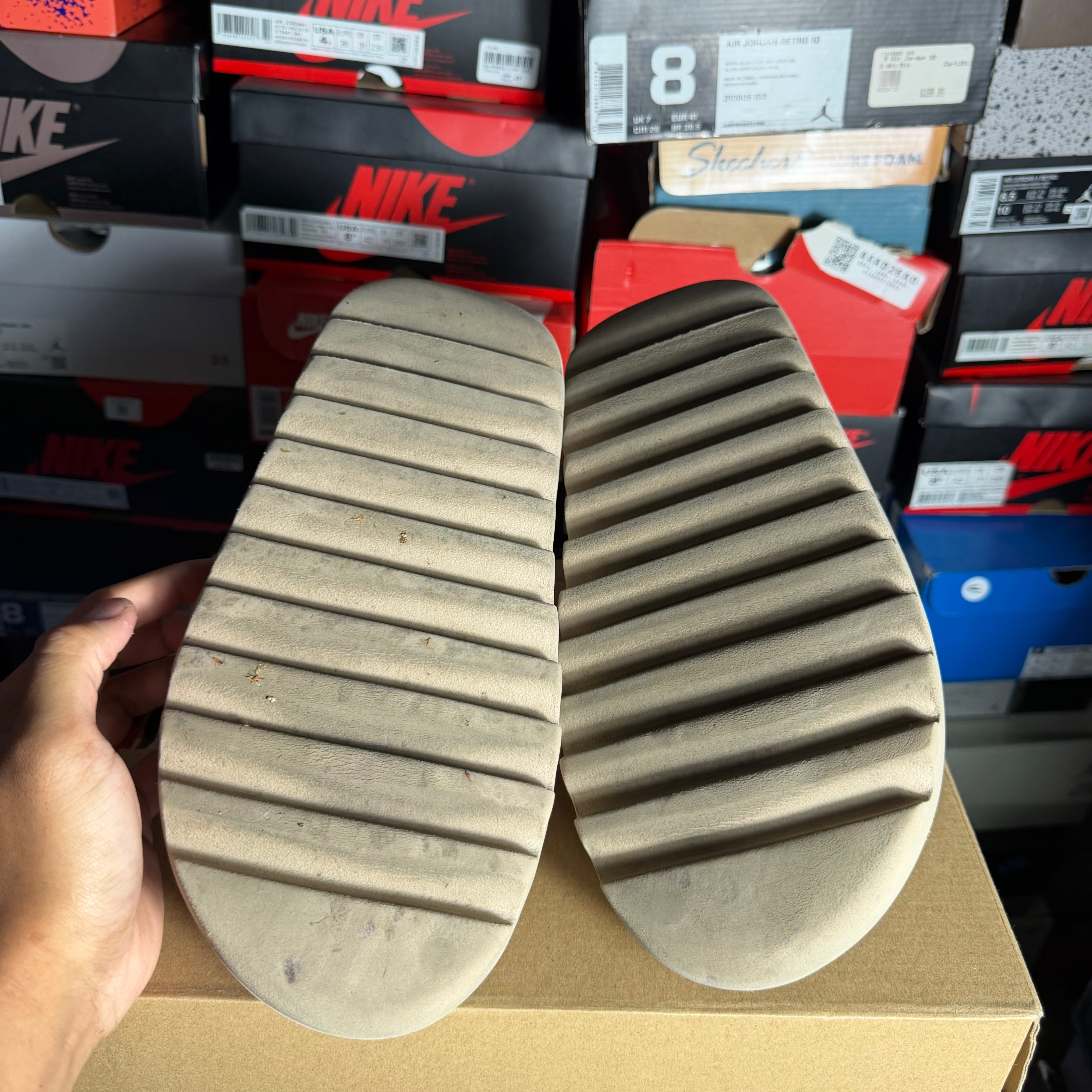 adidas Yeezy Slide Pure (Restock Pair) (Preowned)