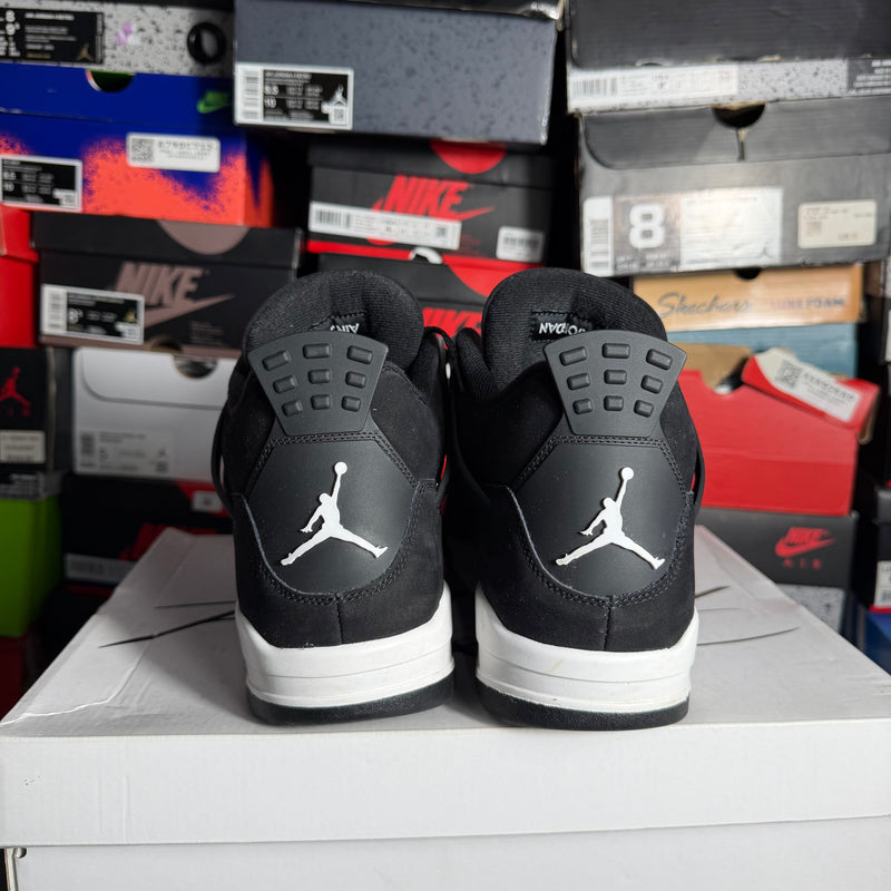 Jordan 4 Retro White Thunder (Preowned) (Sz 12)