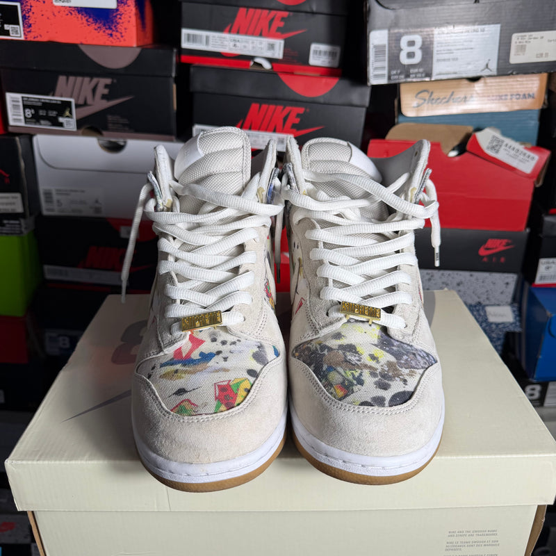 Nike SB Dunk High Supreme Rammellzee (Preowned)