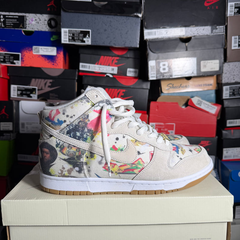 Nike SB Dunk High Supreme Rammellzee (Preowned)