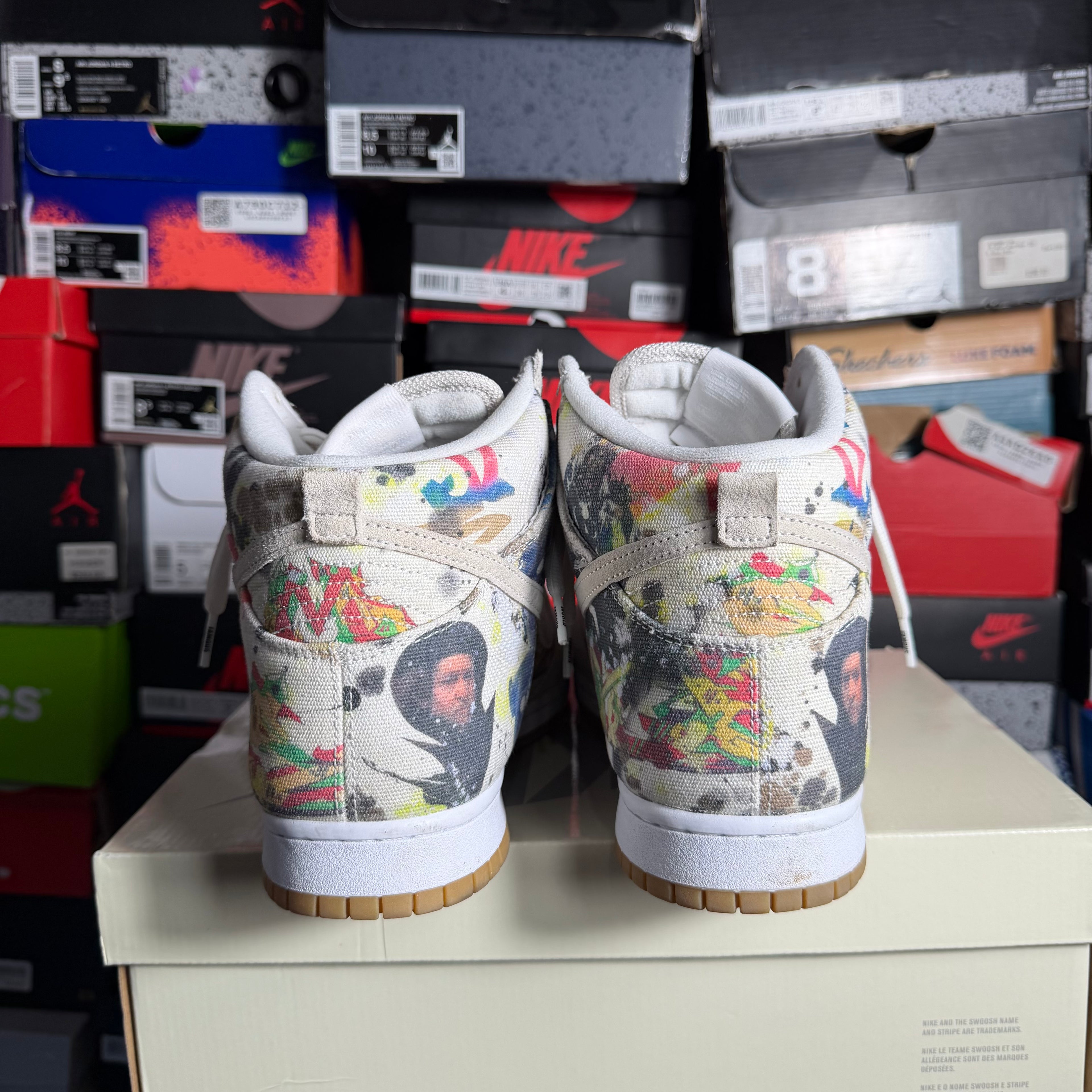 Nike SB Dunk High Supreme Rammellzee (Preowned)