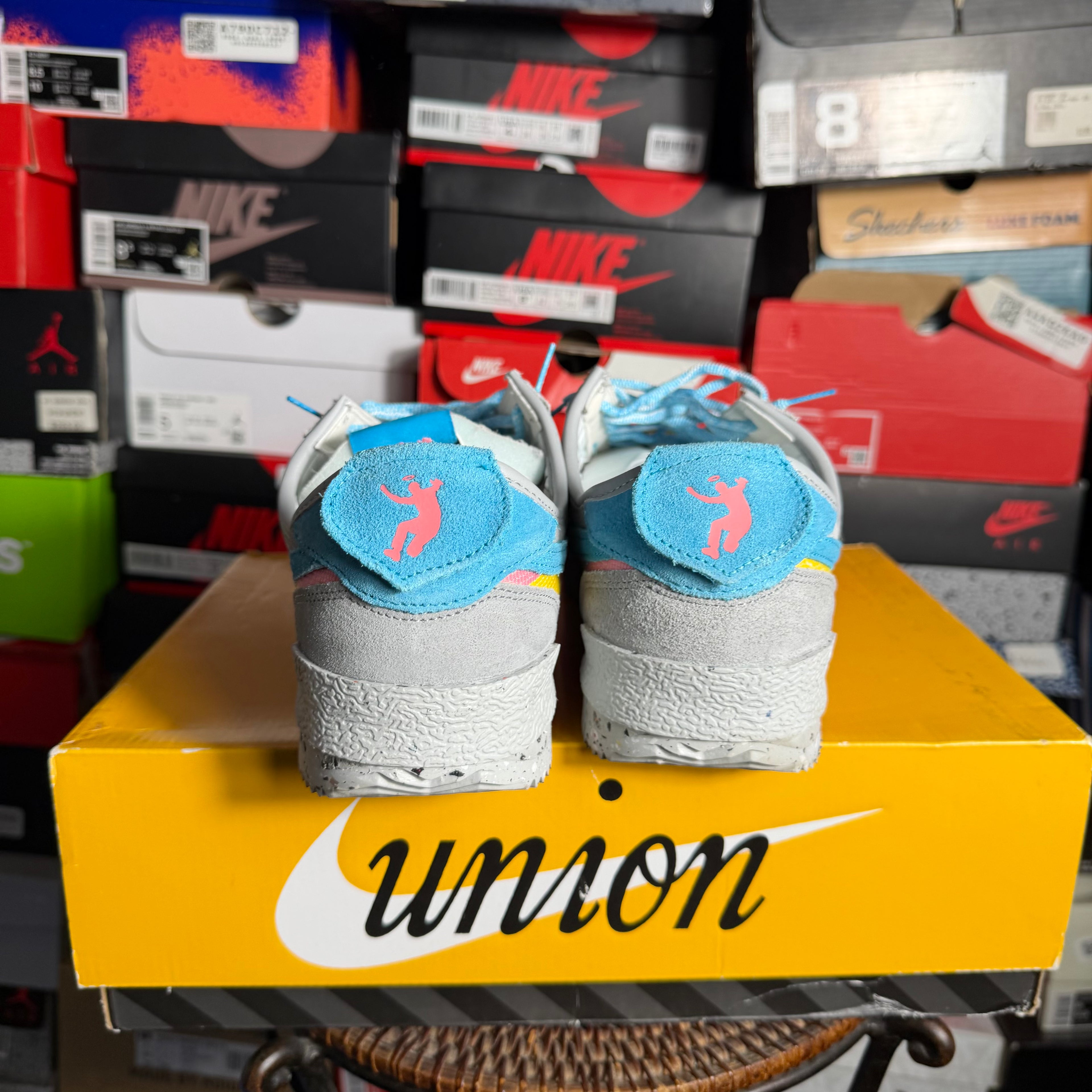 Nike Cortez Union Light Smoke (Preowned)