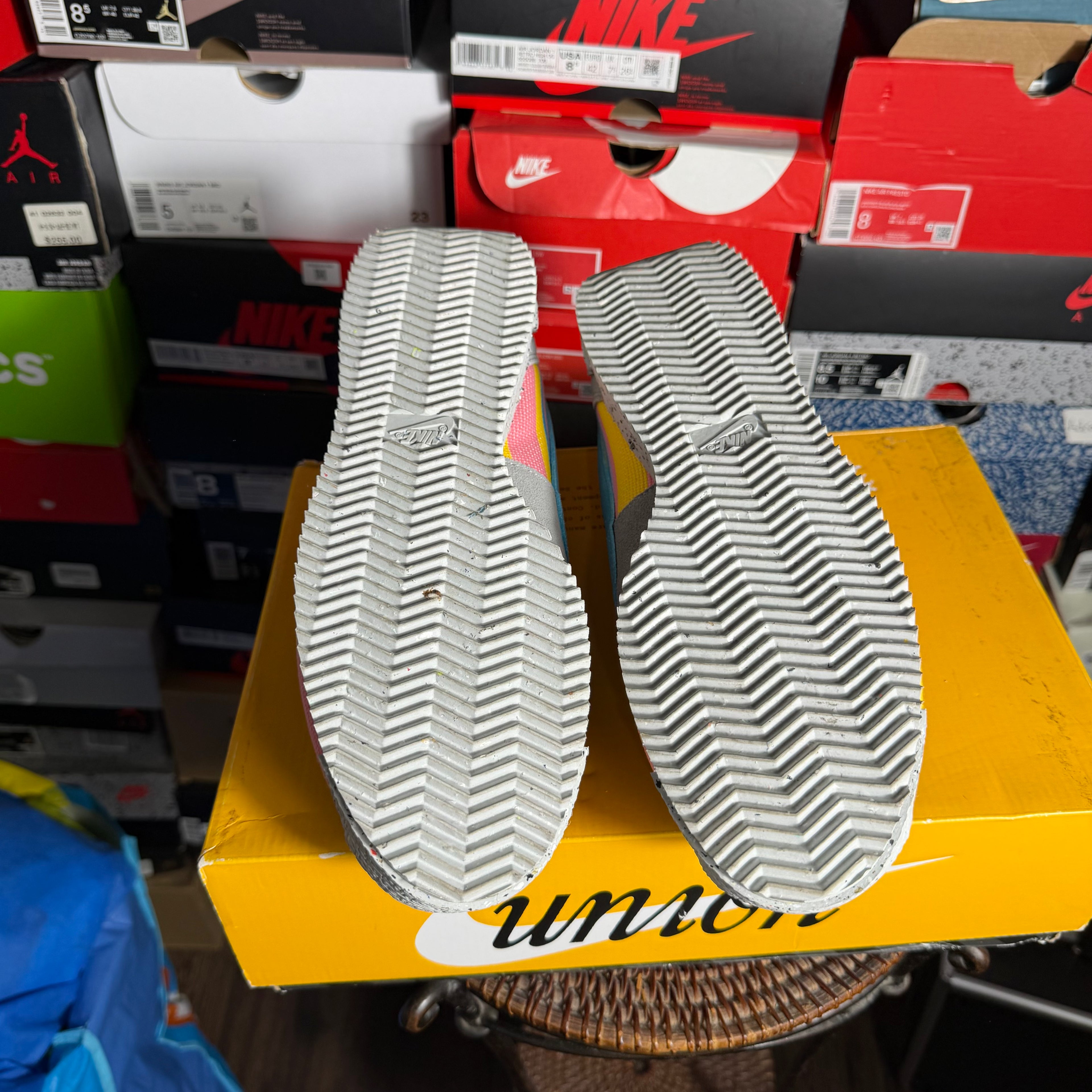 Nike Cortez Union Light Smoke (Preowned)