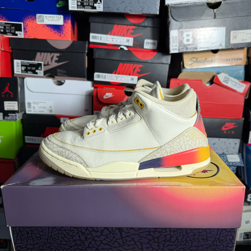 Jordan 3 Retro SP J Balvin Medellín Sunset (Preowned)