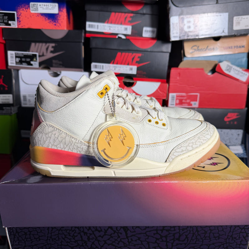 Jordan 3 Retro SP J Balvin Medellín Sunset (Preowned)