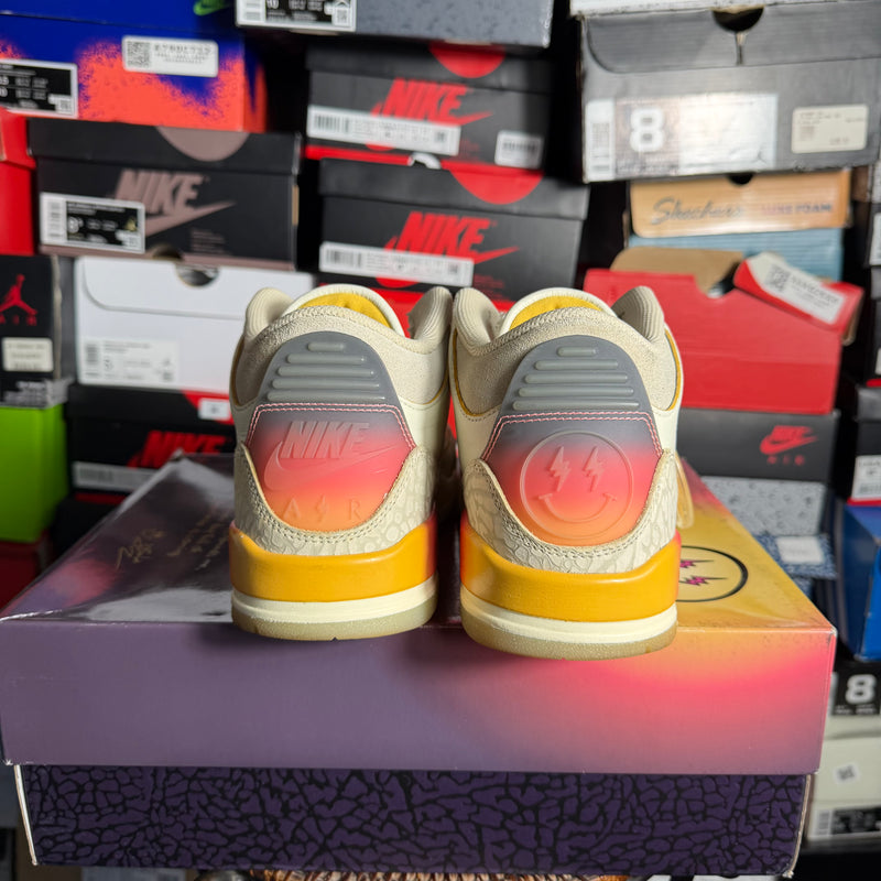 Jordan 3 Retro SP J Balvin Medellín Sunset (Preowned)