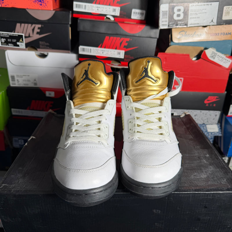 Jordan 5 Retro Olympic (Preowned) (Sz 8.5)