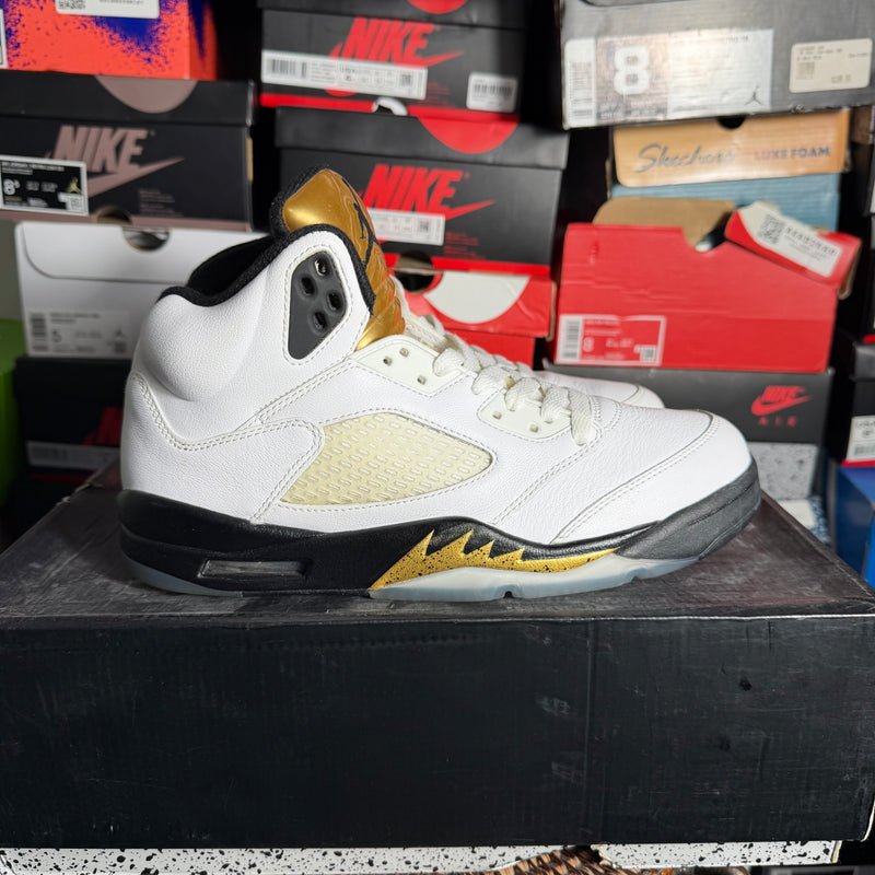 Jordan 5 Retro Olympic (Preowned) (Sz 8.5)