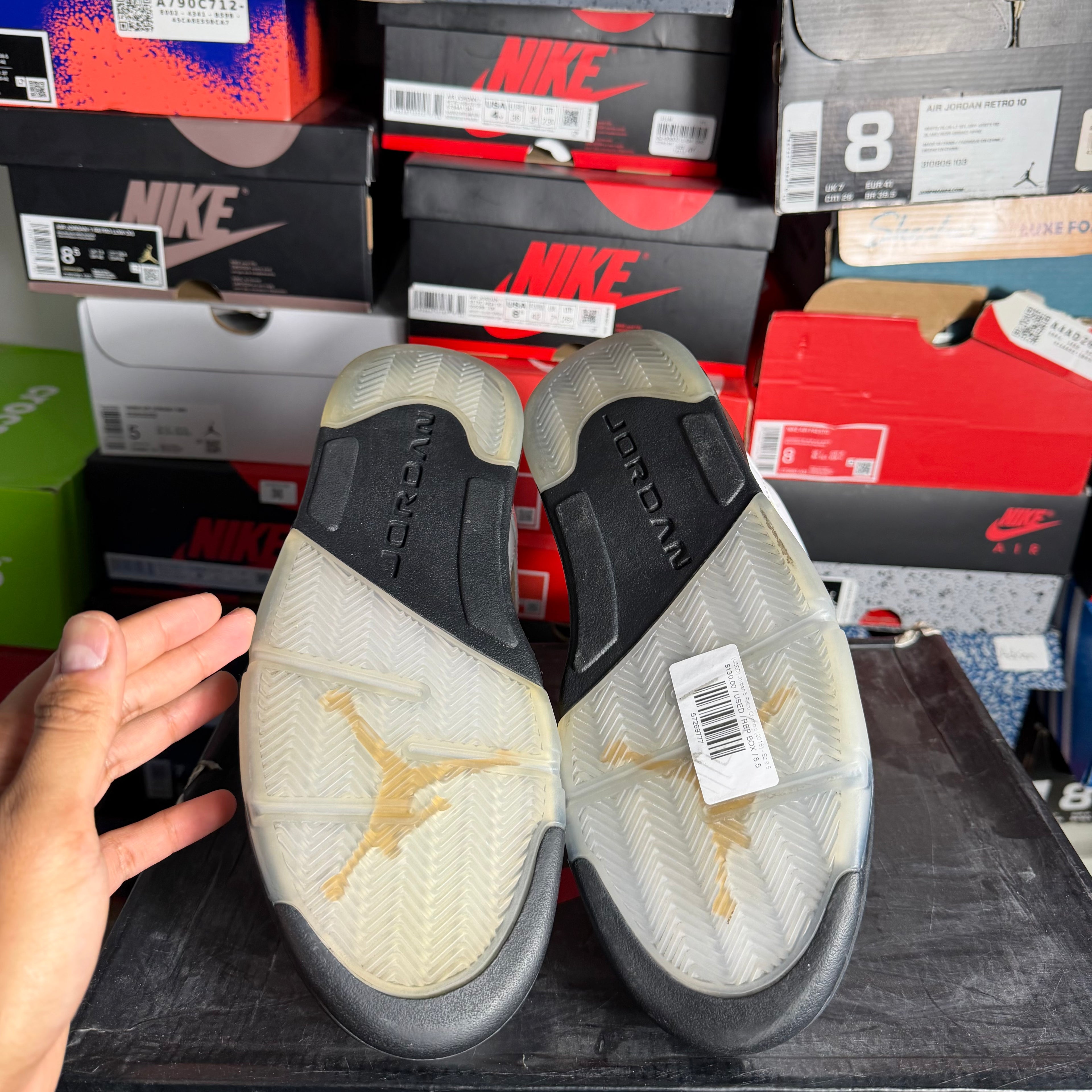 Jordan 5 Retro Olympic (Preowned) (Sz 8.5)