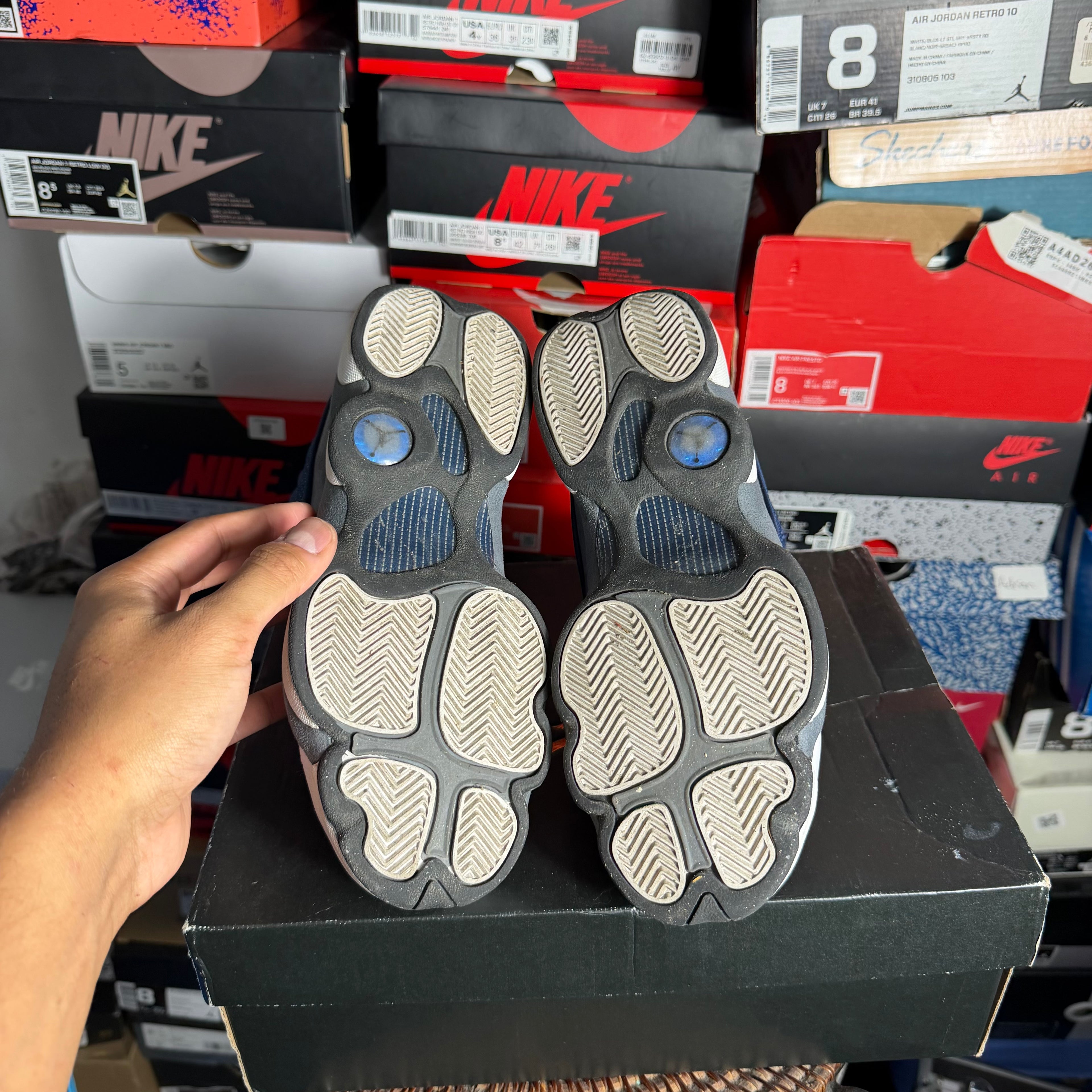 Jordan 13 Retro Flint (2020) (GS) (Preowned)