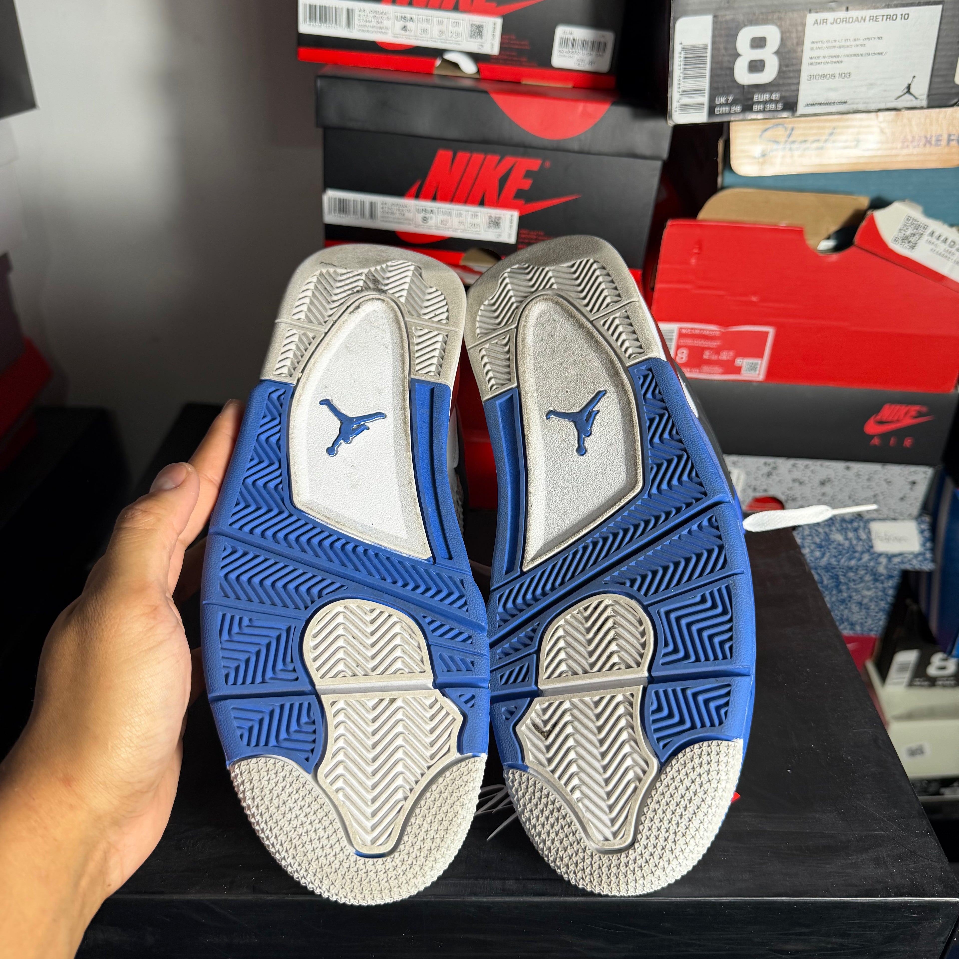 Jordan 4 Retro Motorsports (Preowned)