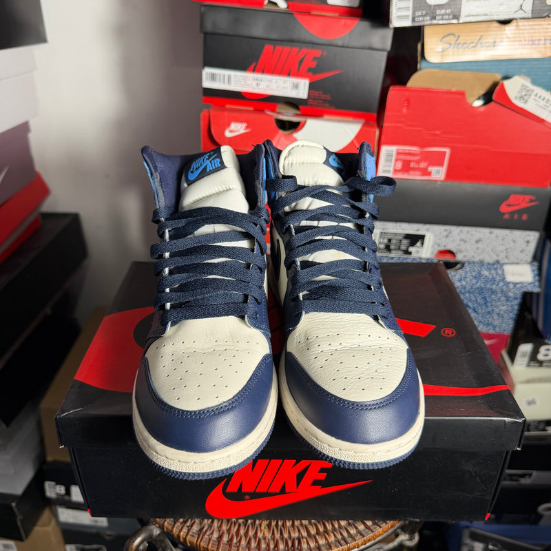 Jordan 1 Retro High Obsidian (GS) (Preowned)