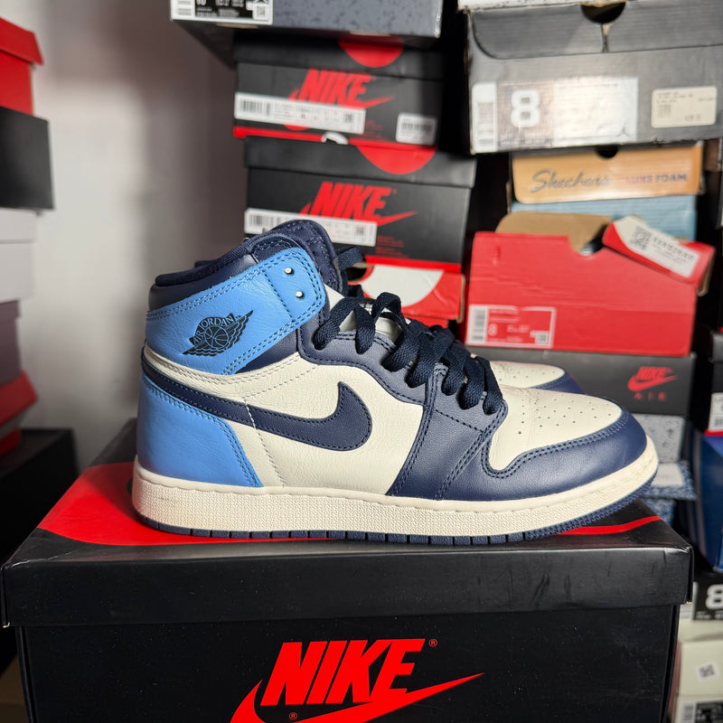 Jordan 1 Retro High Obsidian (GS) (Preowned)