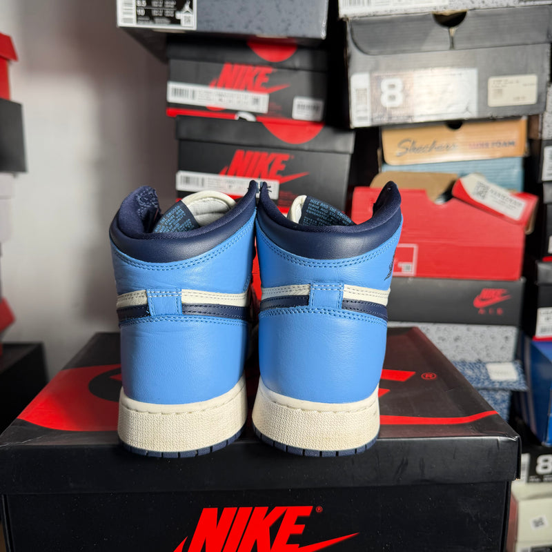 Jordan 1 Retro High Obsidian (GS) (Preowned)