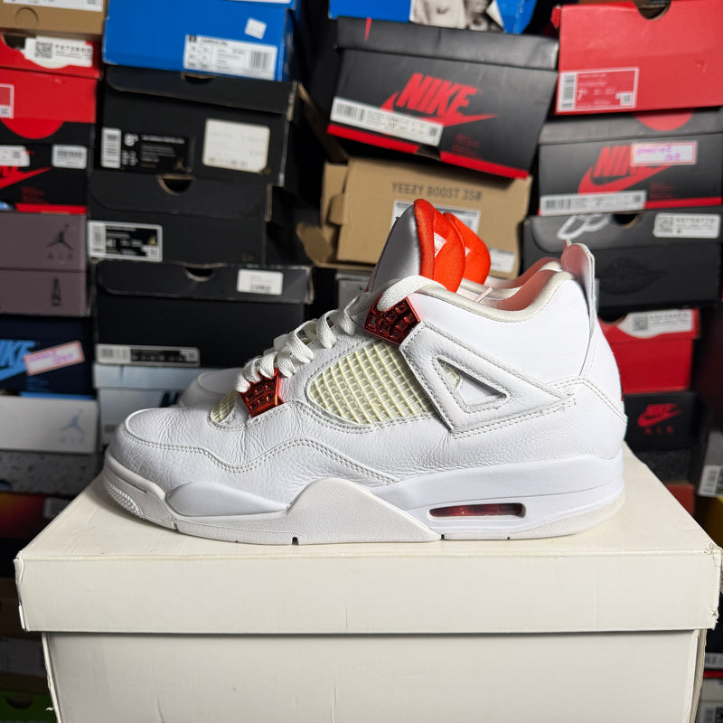 Jordan 4 Retro Metallic Orange (Preowned)
