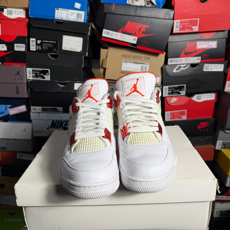 Jordan 4 Retro Metallic Orange (Preowned)