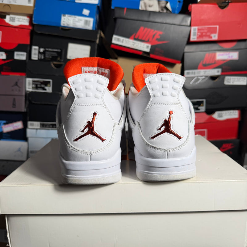 Jordan 4 Retro Metallic Orange (Preowned)