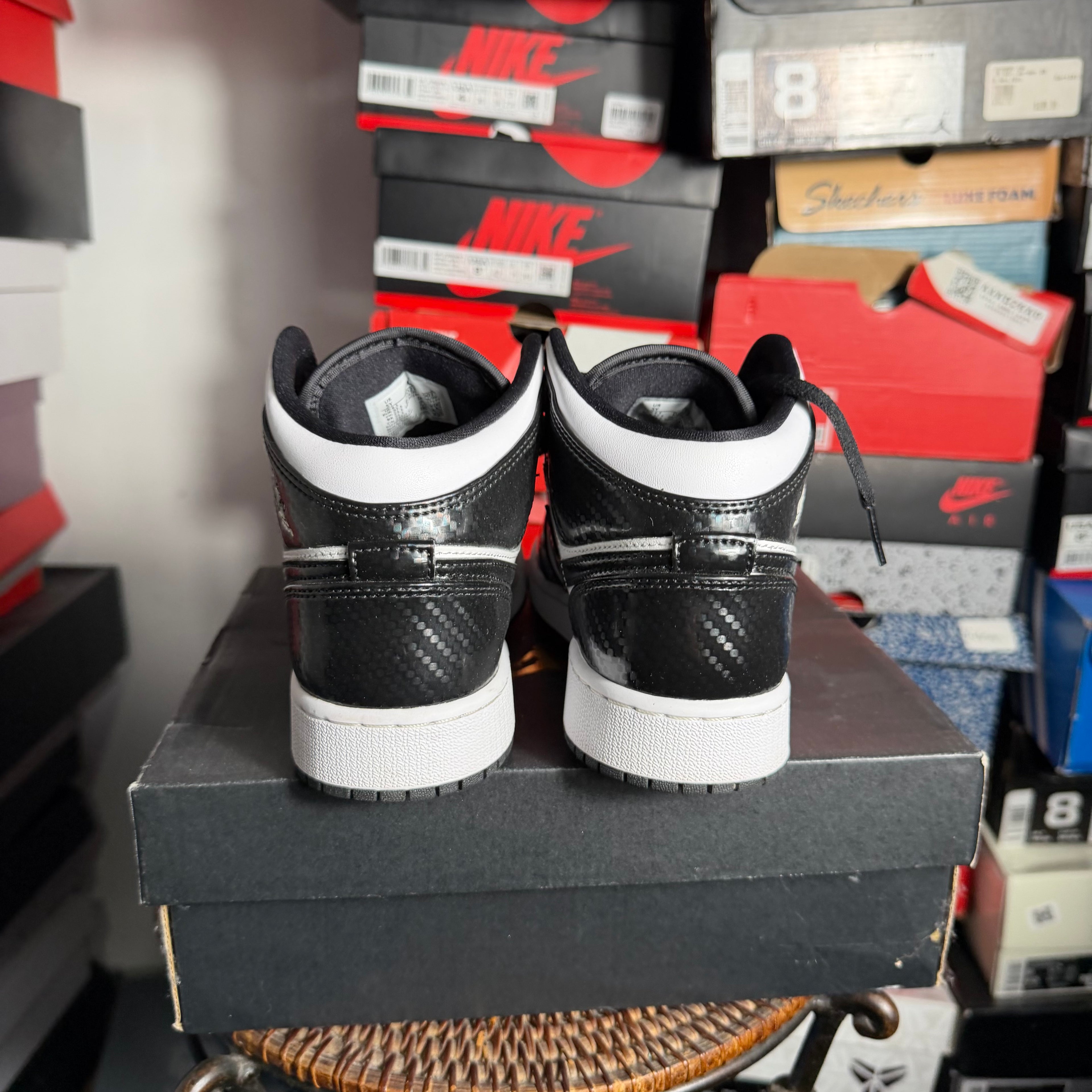 Jordan 1 Mid SE All-Star Carbon Fiber (GS)