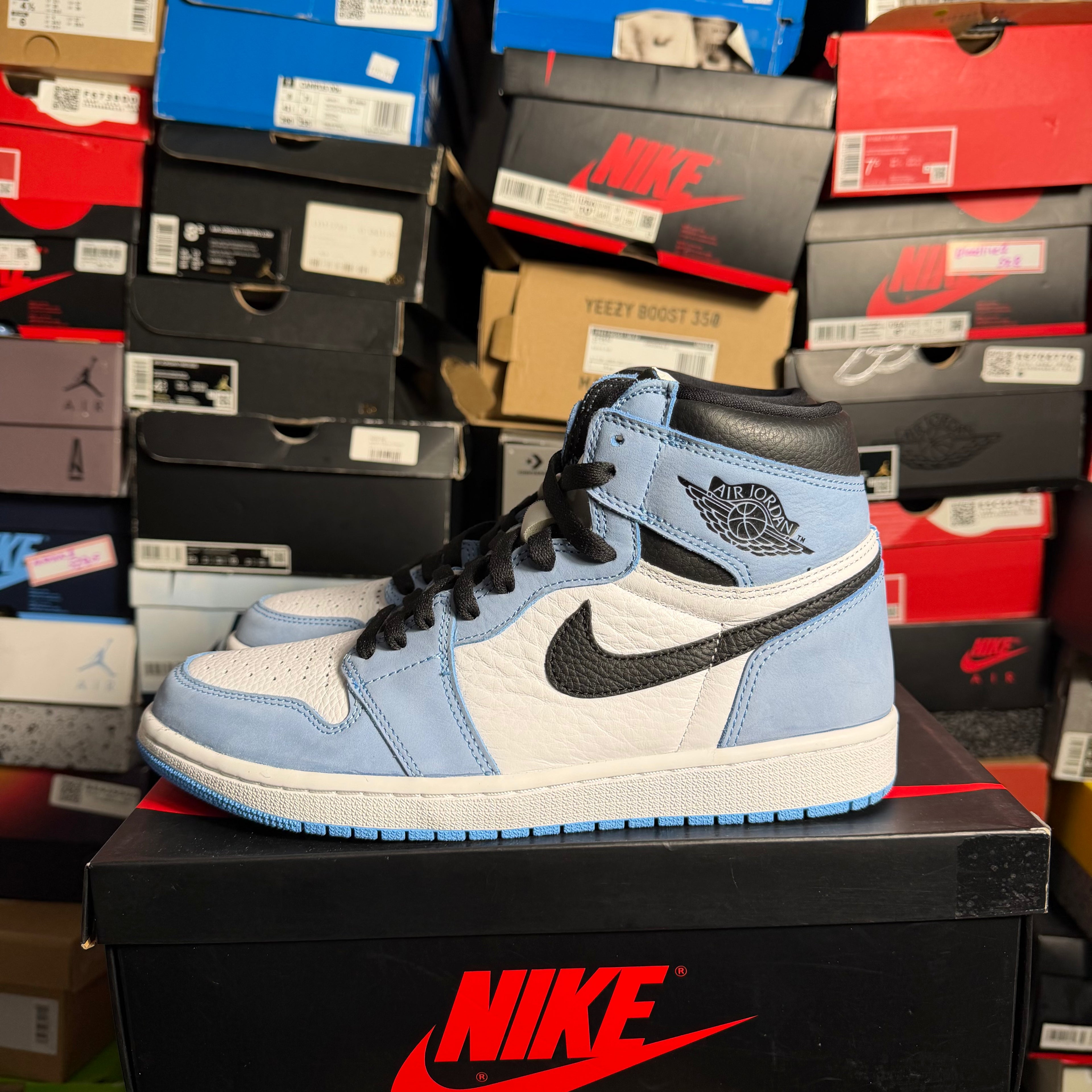 Jordan 1 Retro High OG University Blue (Preowned) (Size 9.5)