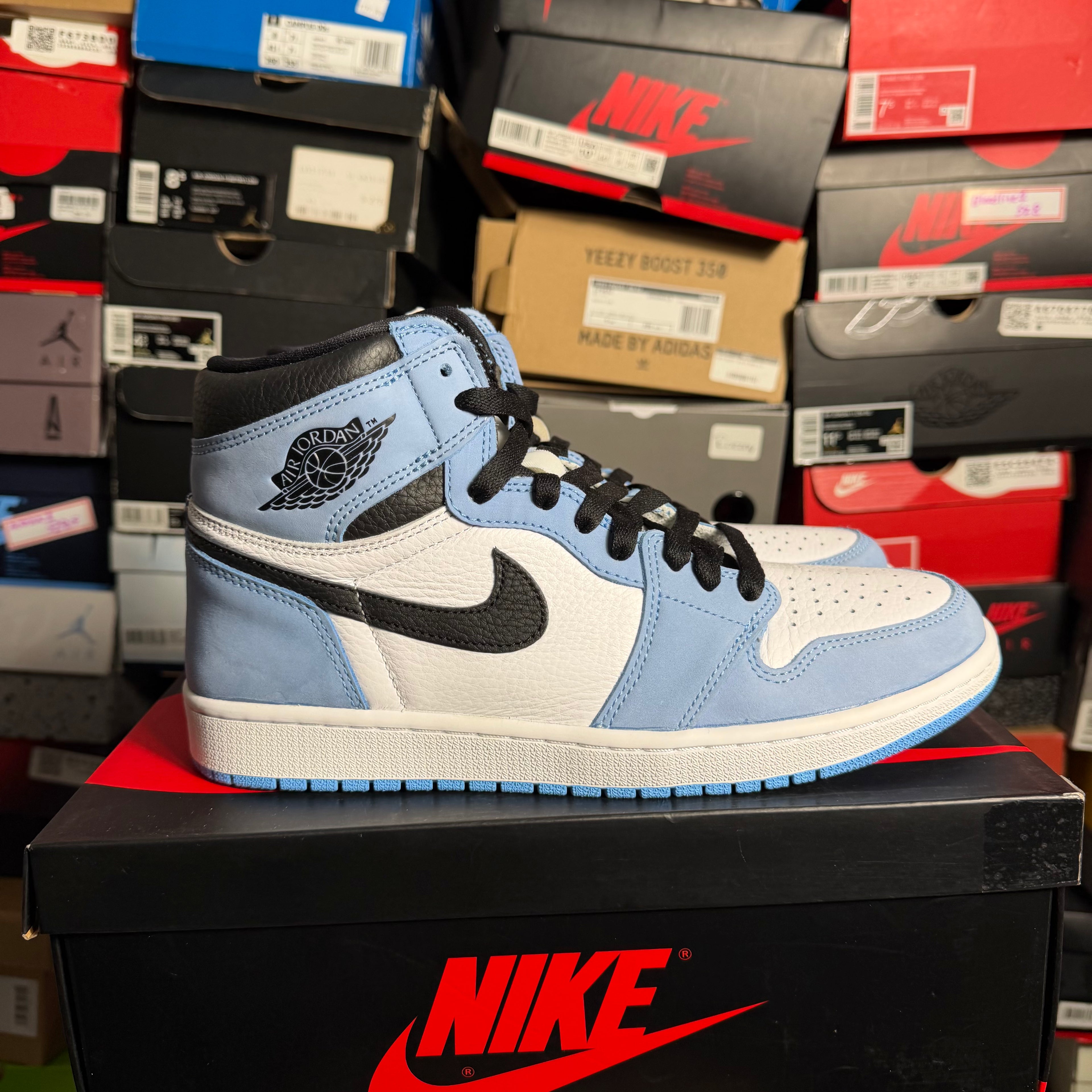 Jordan 1 Retro High OG University Blue (Preowned) (Size 9.5)