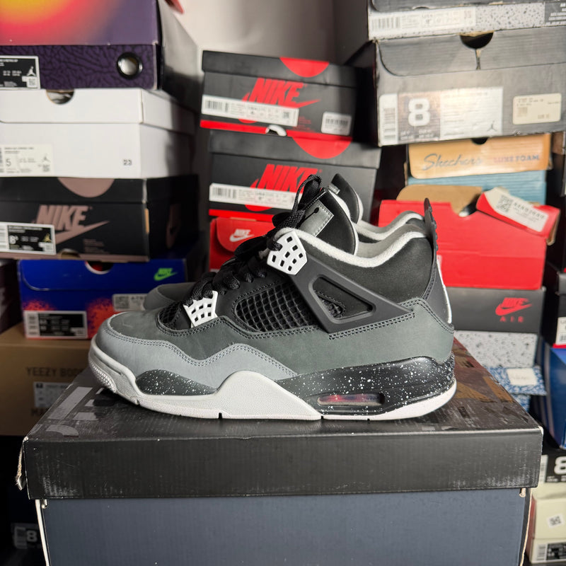 Jordan 4 Retro Fear (2024) (Preowned)