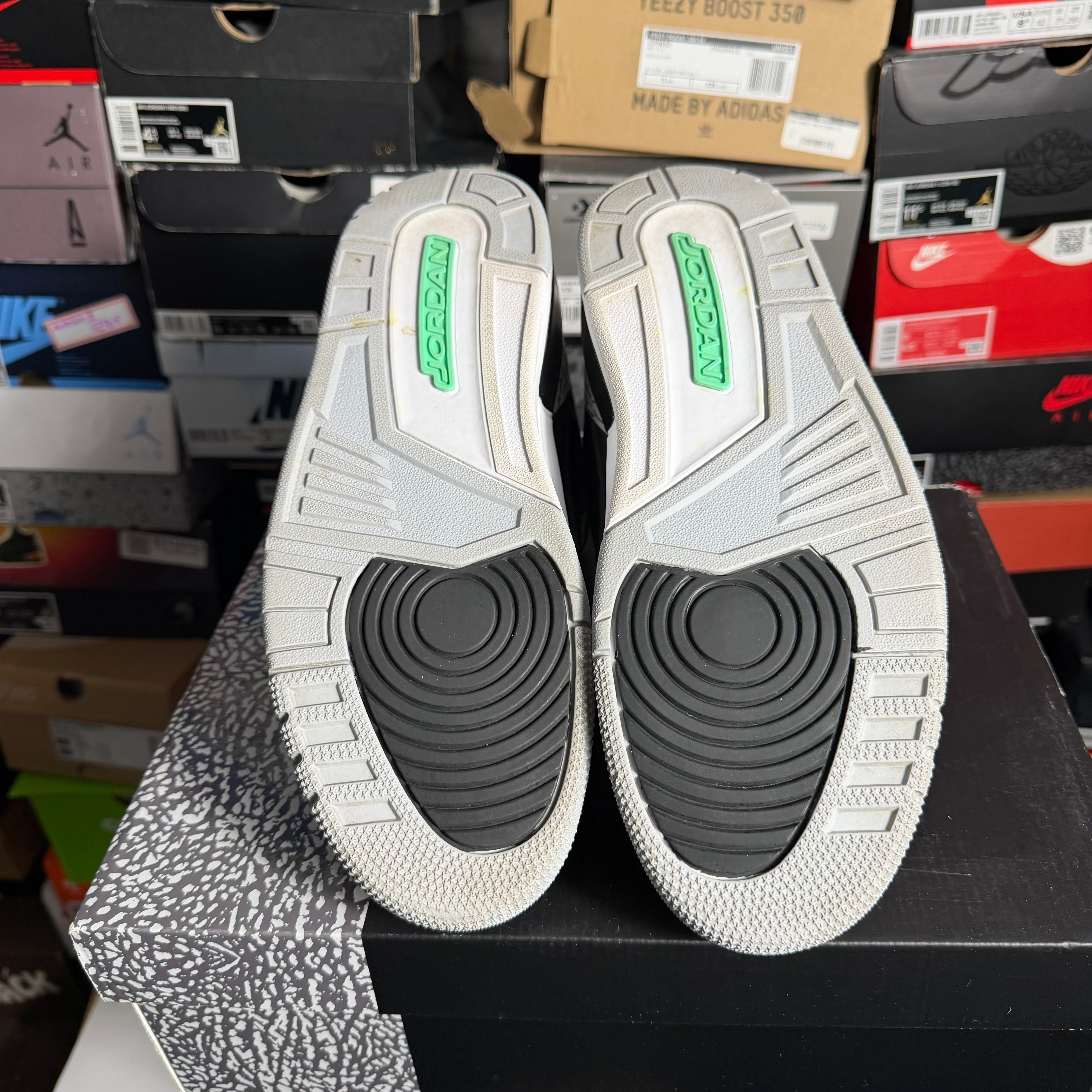 Jordan 3 Retro Green Glow (Preowned)