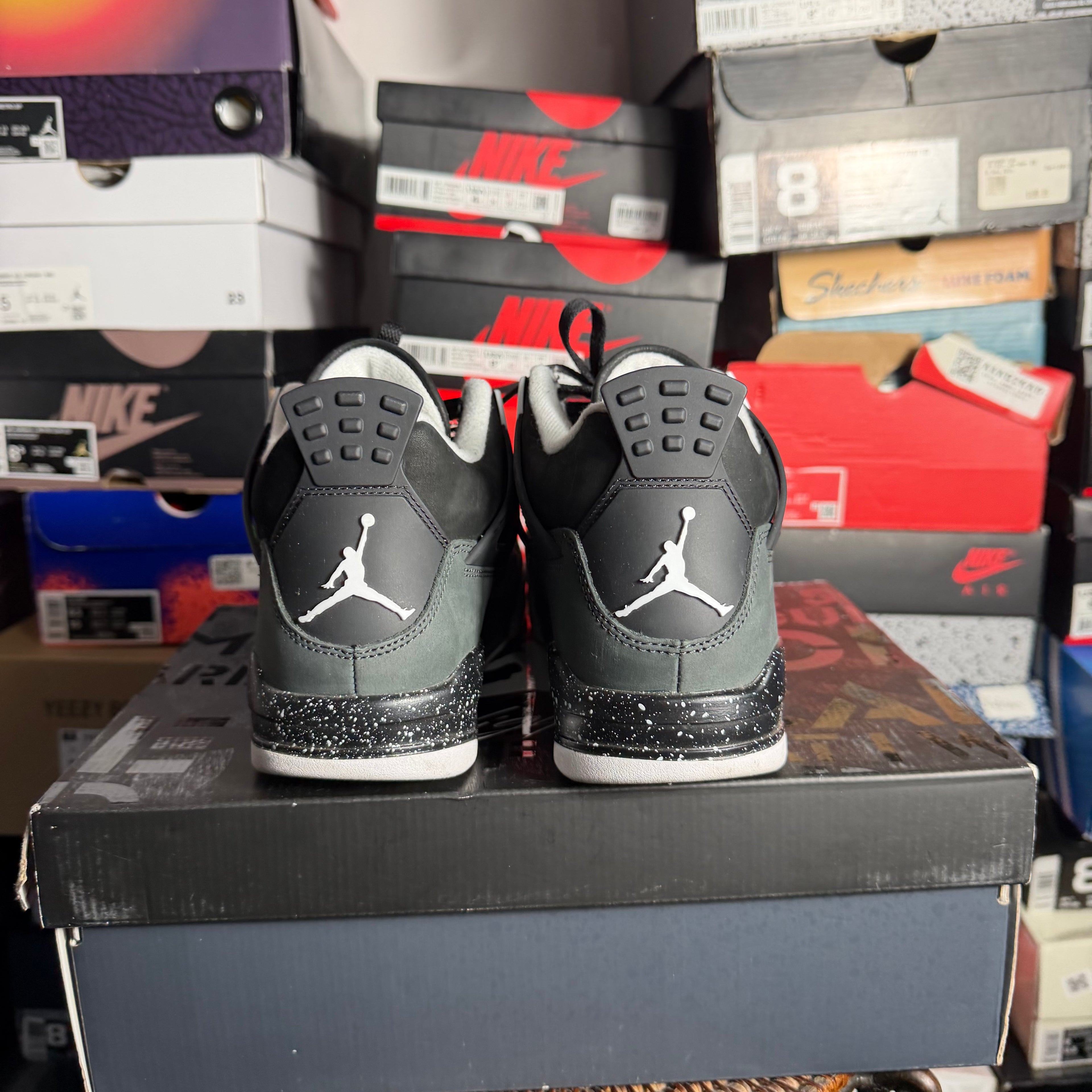 Jordan 4 Retro Fear (2024) (Preowned)