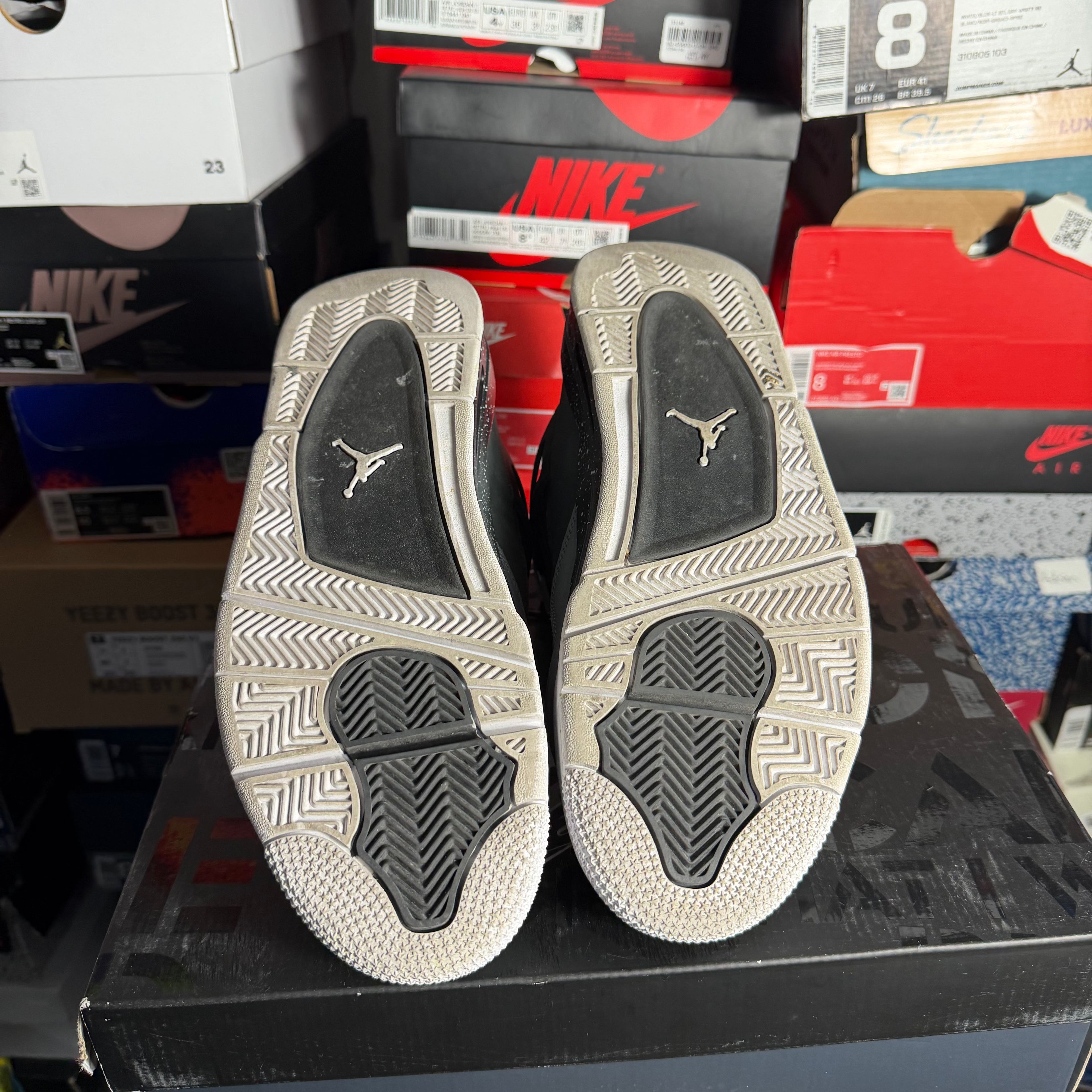 Jordan 4 Retro Fear (2024) (Preowned)