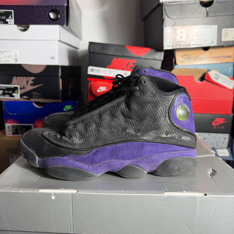 Jordan 13 Retro Court Purple (Preowned)