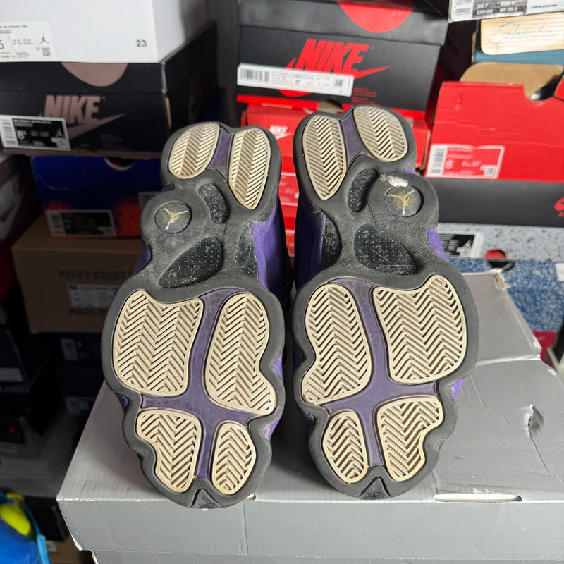 Jordan 13 Retro Court Purple (Preowned)