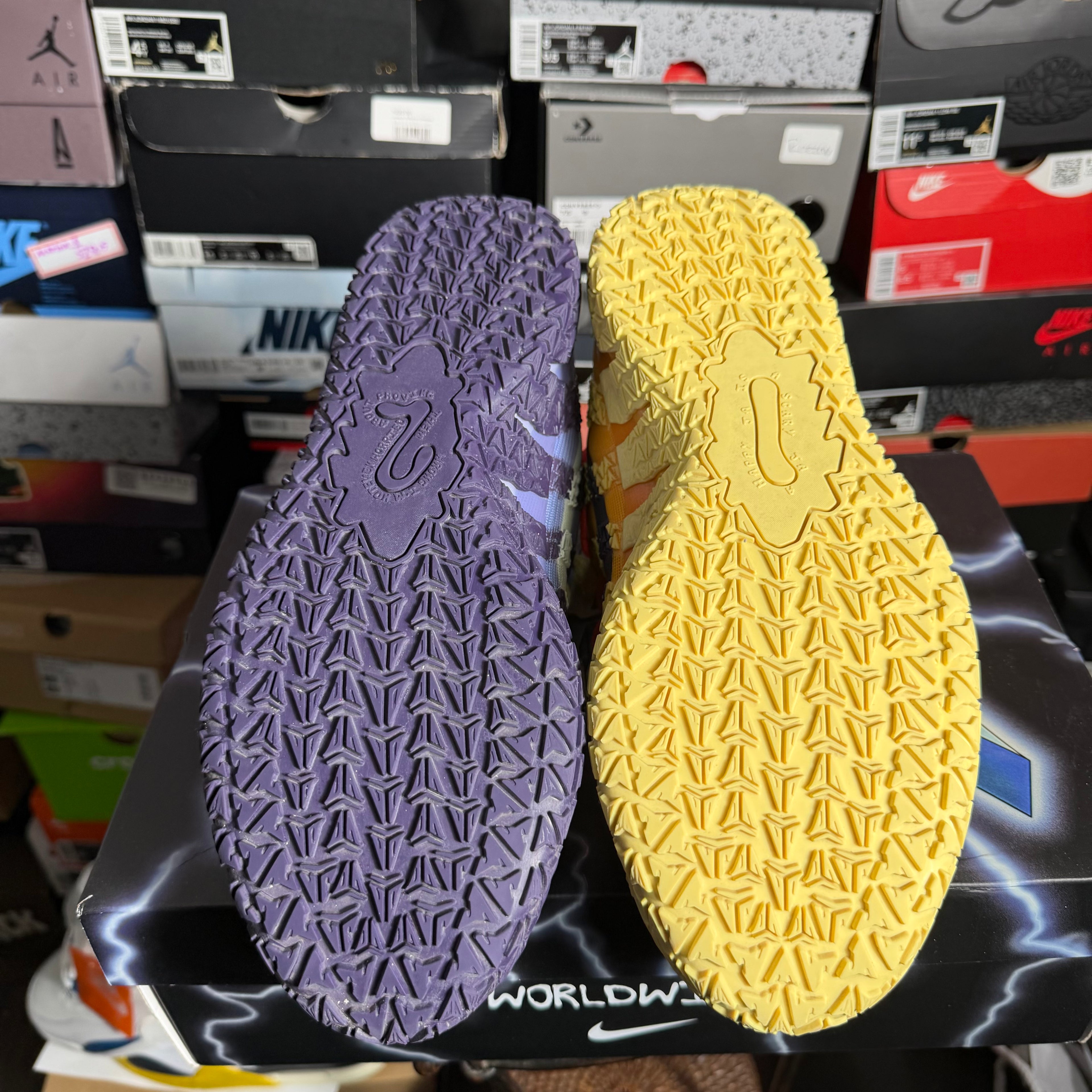 Nike Ja 3 Hustle & Flow (Preowned)