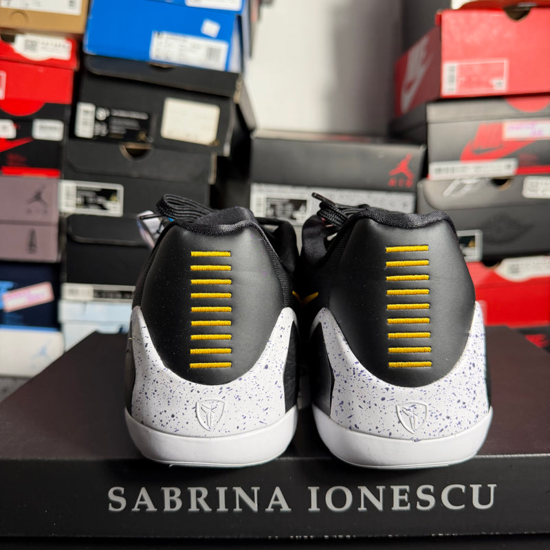 Nike Kobe 9 EM Low Protro TB Black University Gold (Preowned)