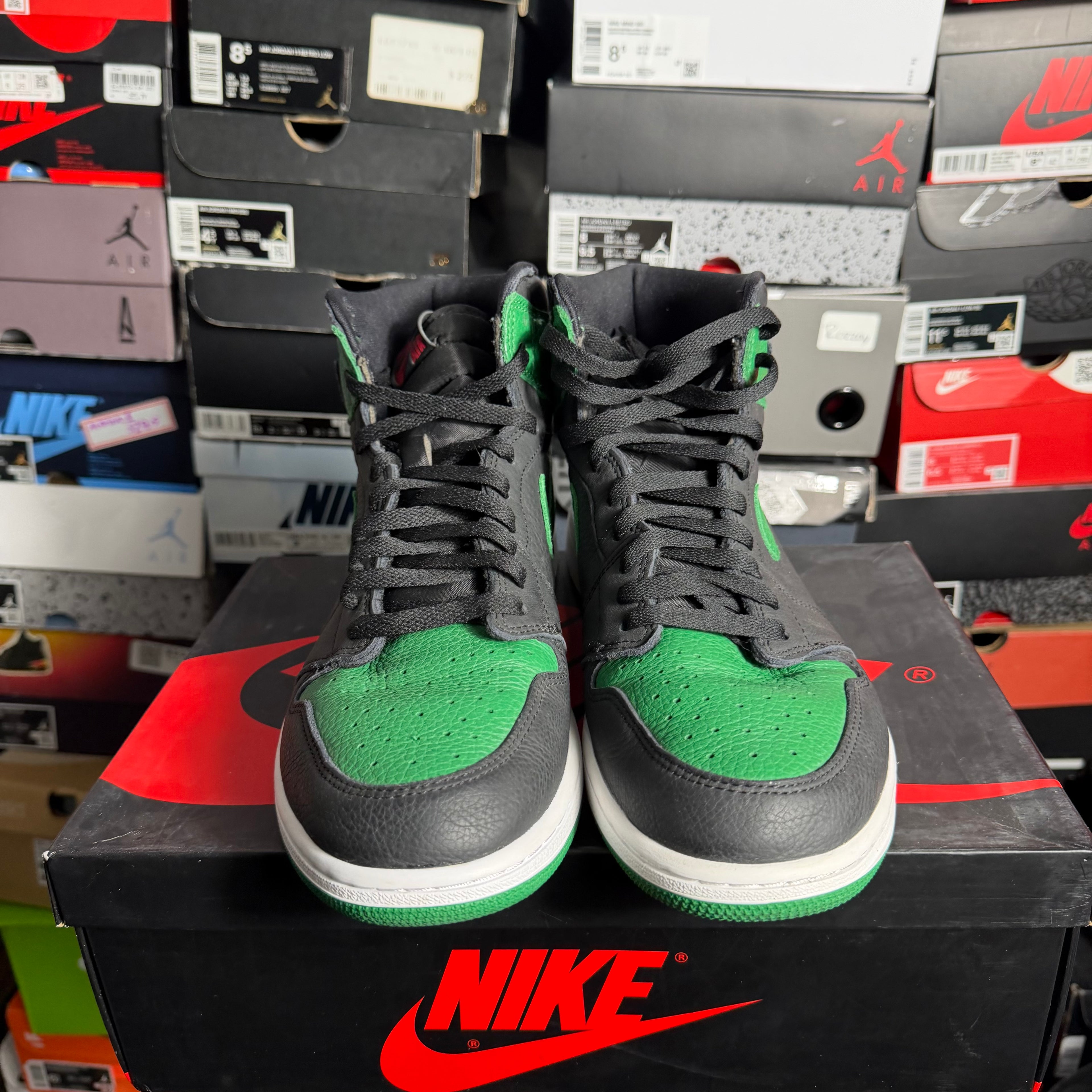 Air Jordan 1 High OG Pine Green Black (Preowned)
