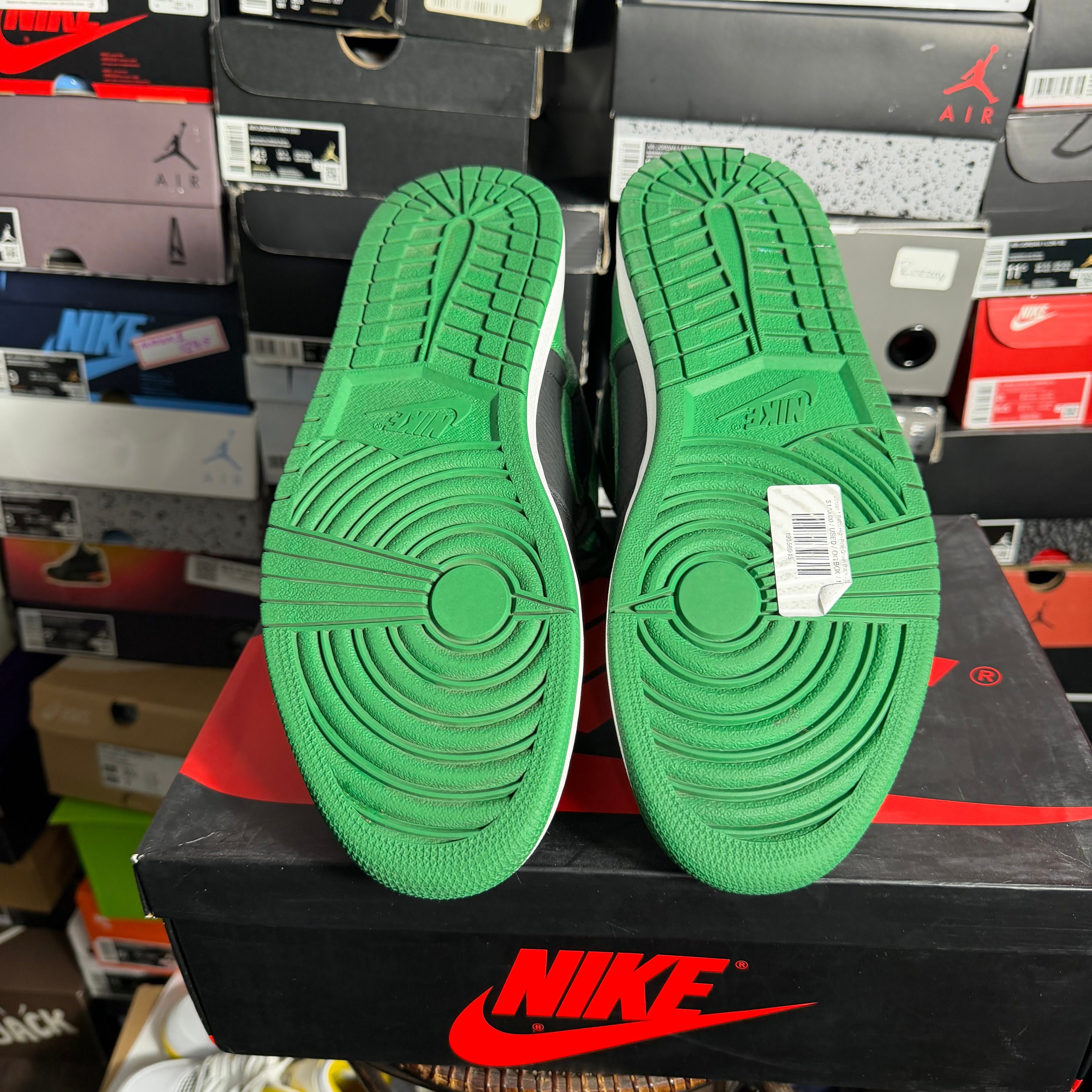 Air Jordan 1 High OG Pine Green Black (Preowned)