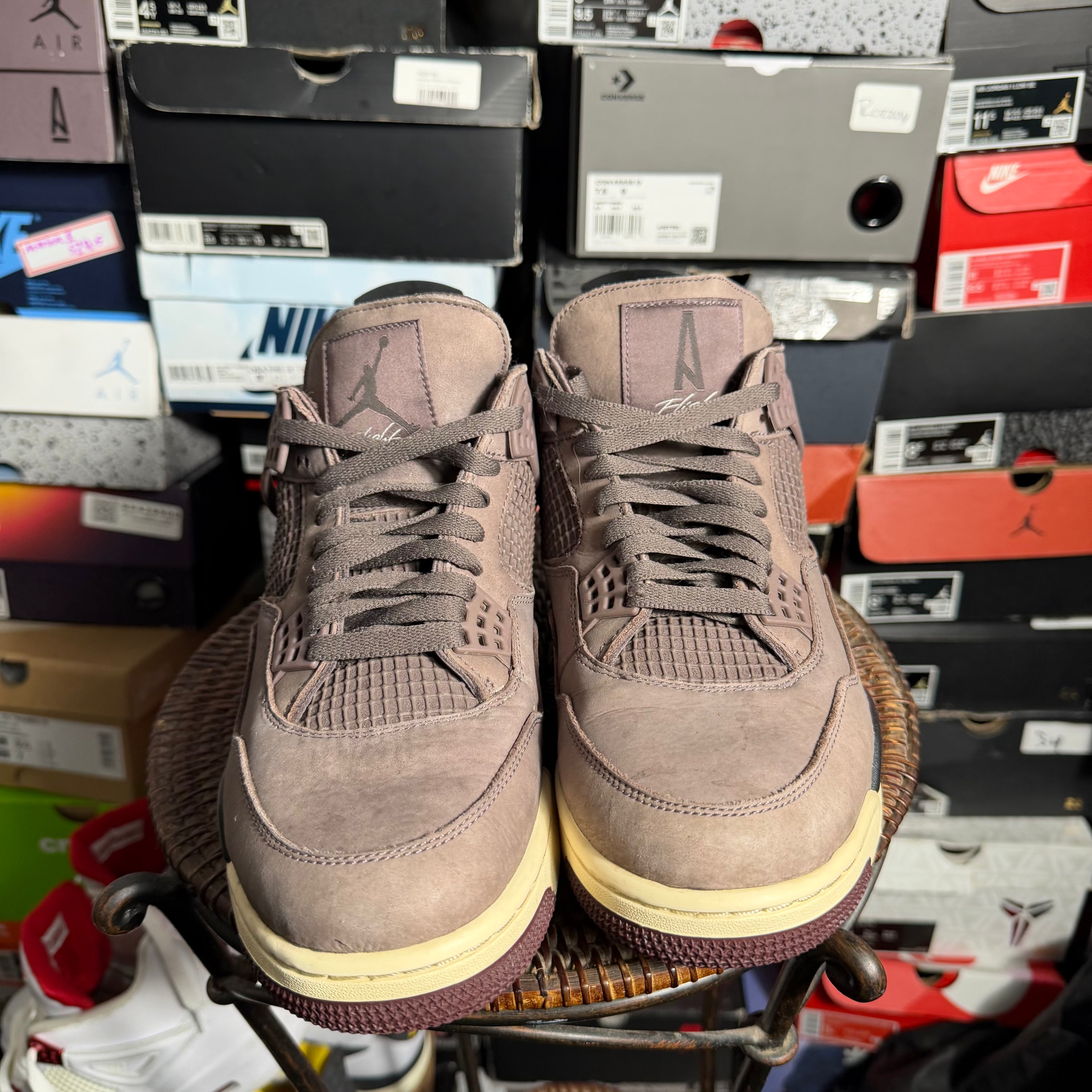 Jordan 4 Retro SP A Ma Maniére Violet Ore (Preowned) (Size 10.5)