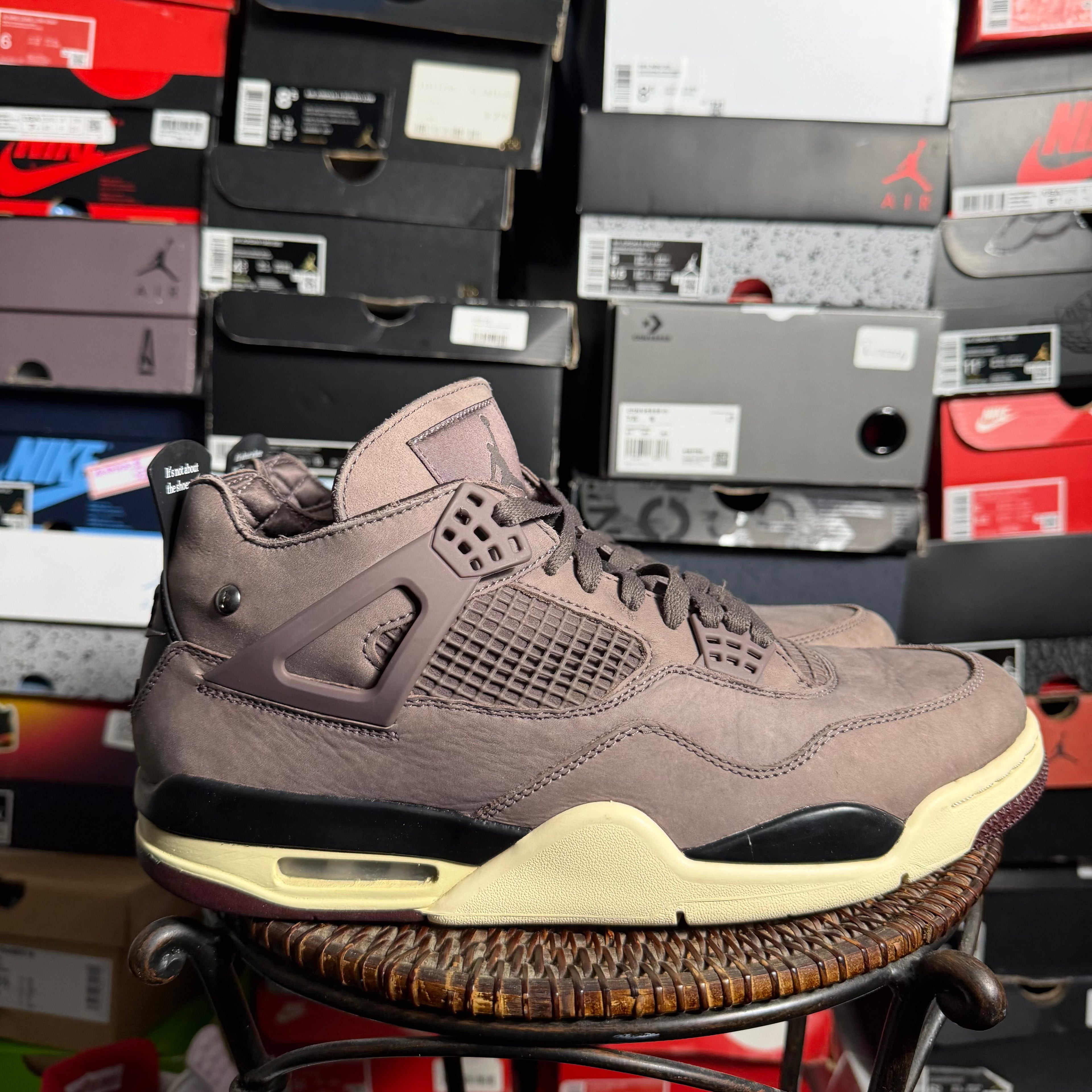 Jordan 4 Retro SP A Ma Maniére Violet Ore (Preowned) (Size 10.5)