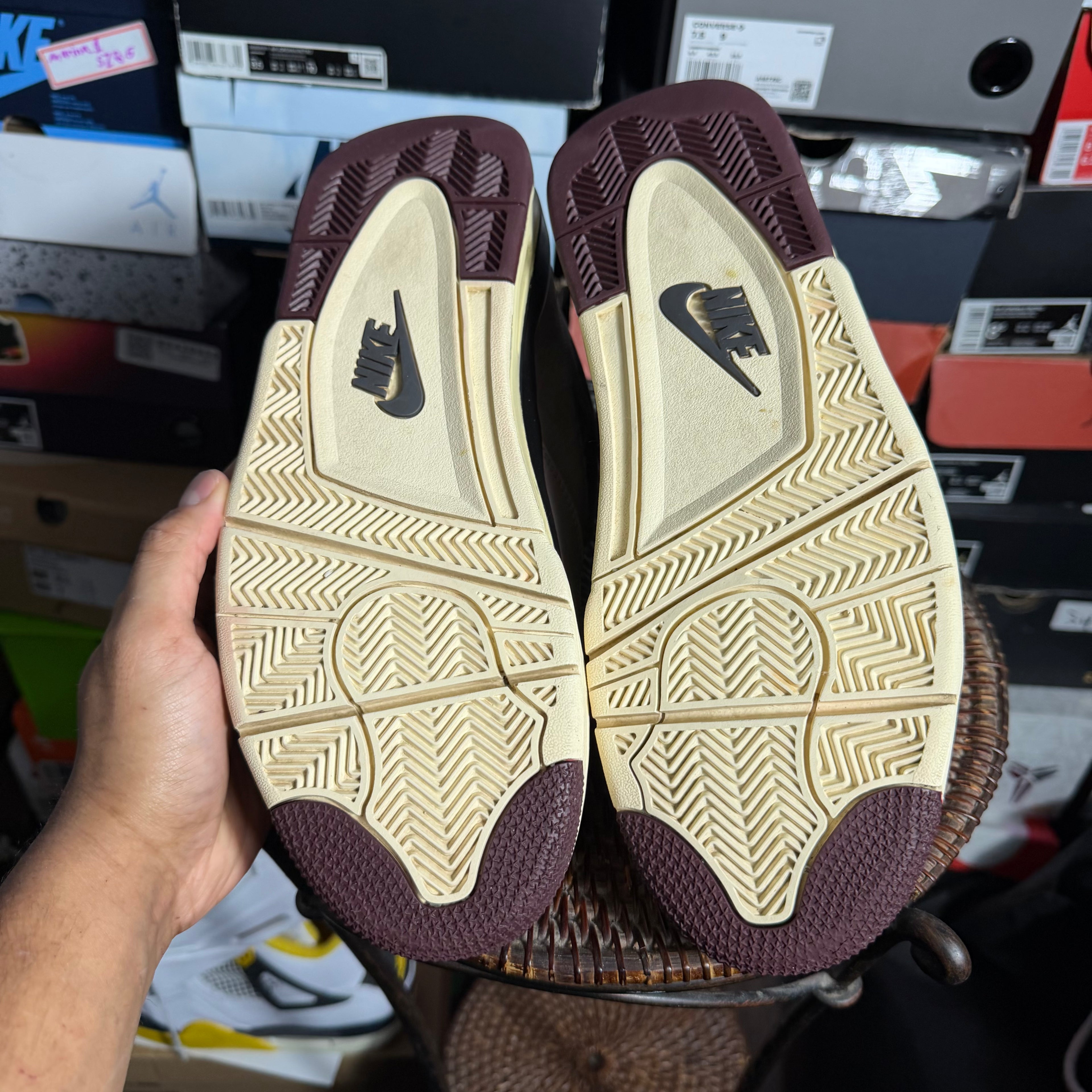 Jordan 4 Retro SP A Ma Maniére Violet Ore (Preowned) (Size 10.5)