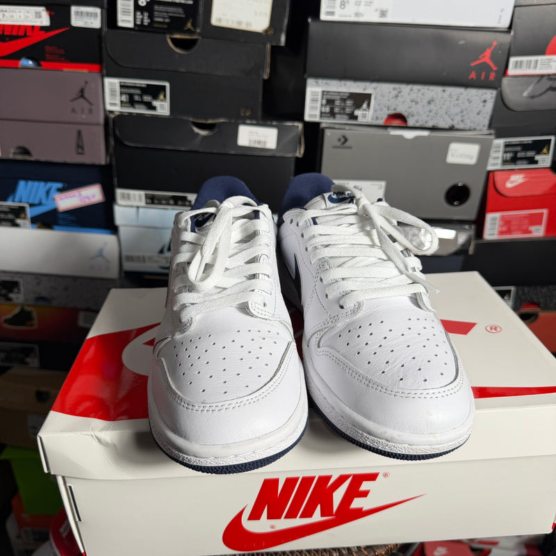 Jordan 1 Retro Low '85 Metallic Blue (Preowned)