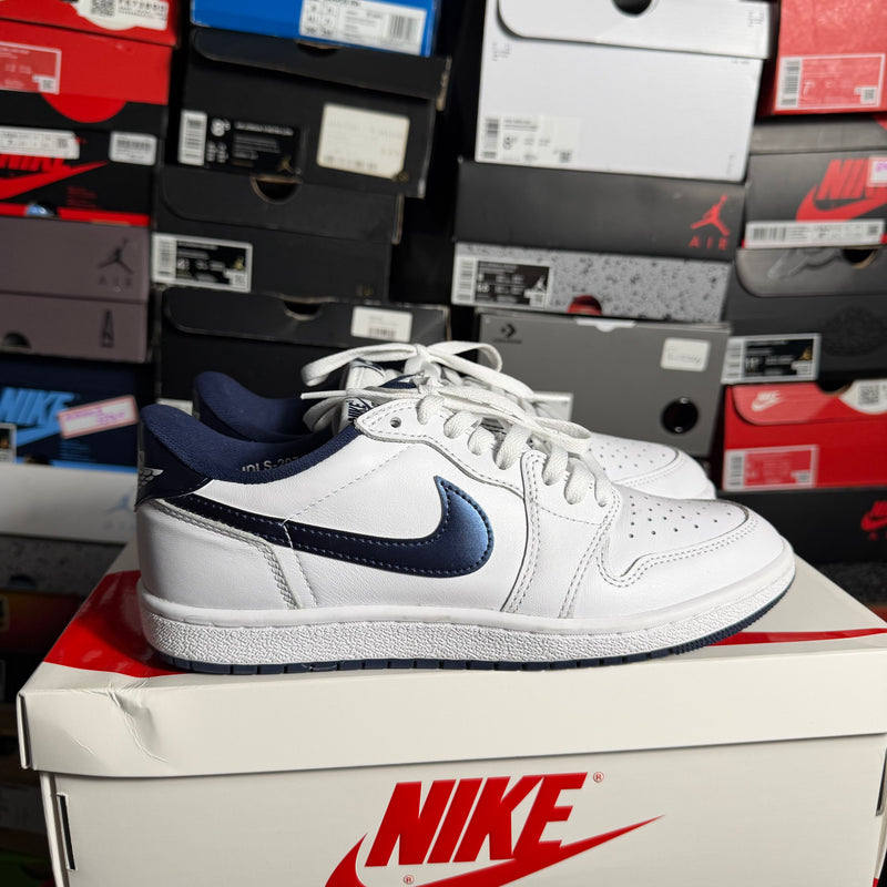 Jordan 1 Retro Low '85 Metallic Blue (Preowned)