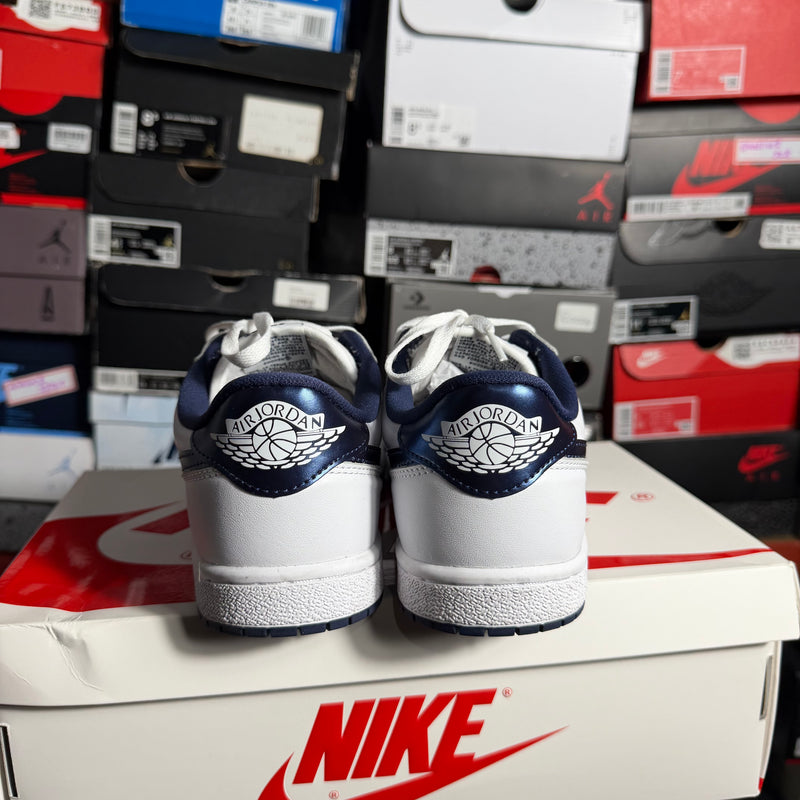 Jordan 1 Retro Low '85 Metallic Blue (Preowned)