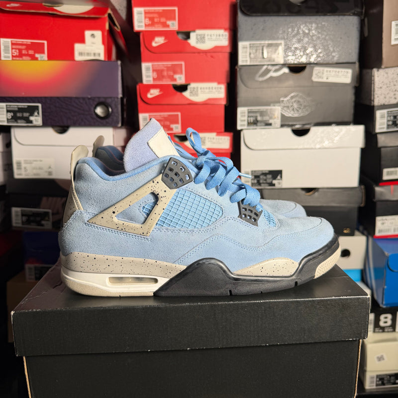 Jordan 4 Retro University Blue (Preowned)