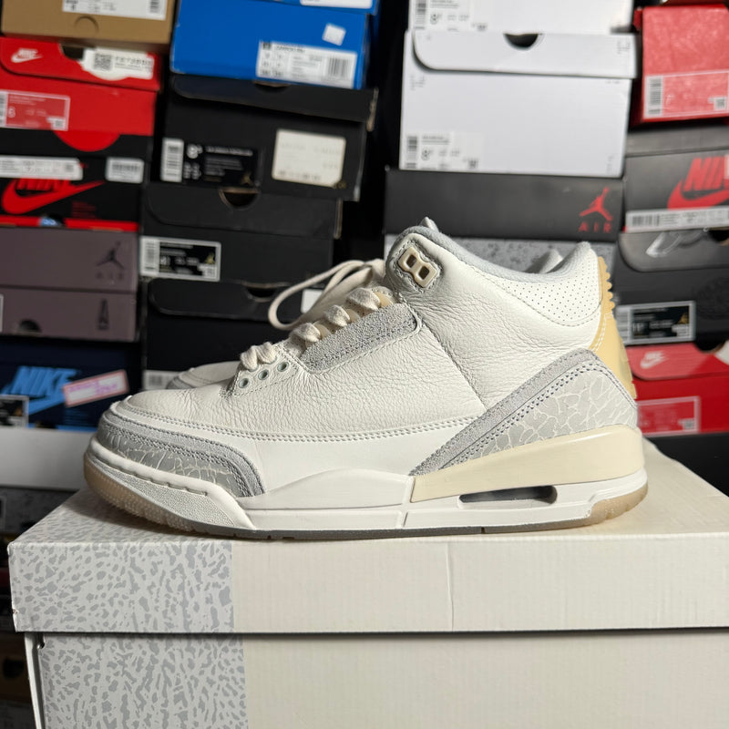 Jordan 3 Retro Craft Ivory (Preowned)