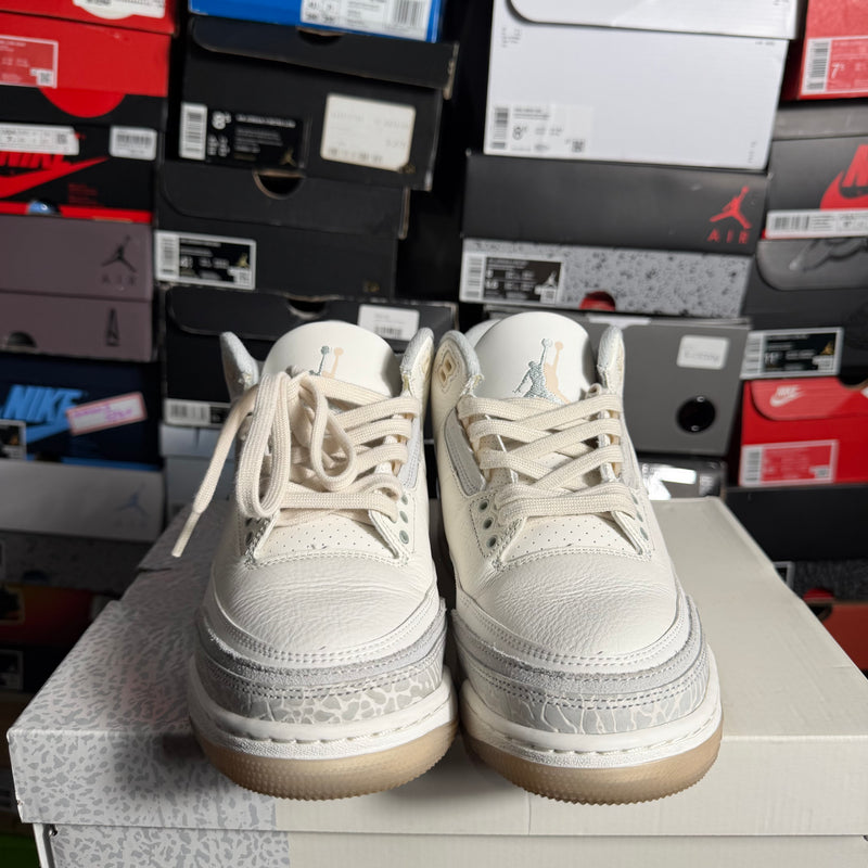 Jordan 3 Retro Craft Ivory (Preowned)