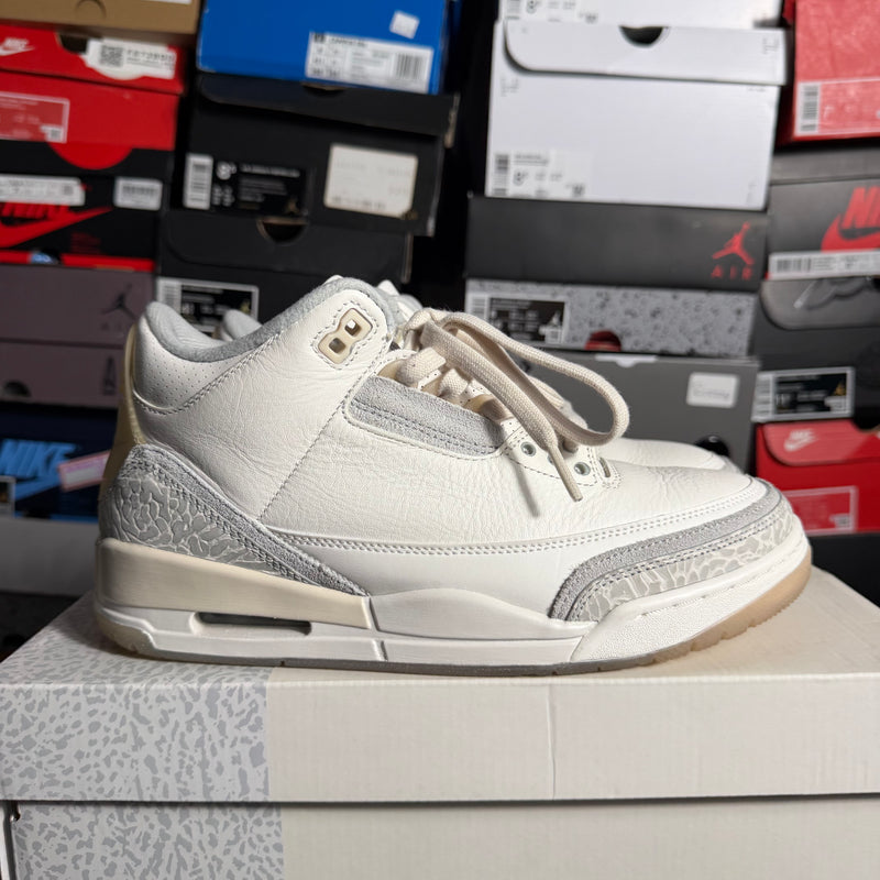 Jordan 3 Retro Craft Ivory (Preowned)