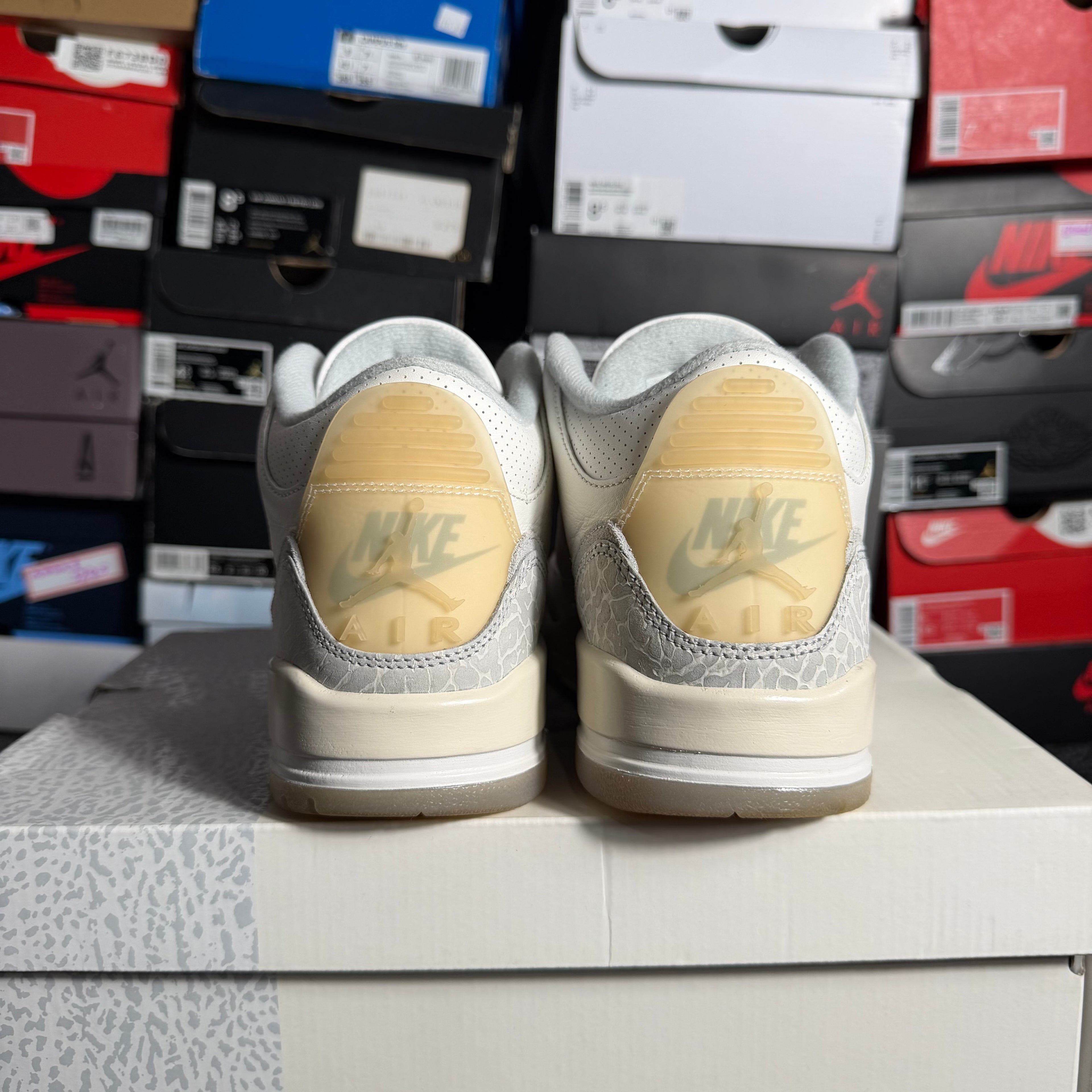 Jordan 3 Retro Craft Ivory (Preowned)