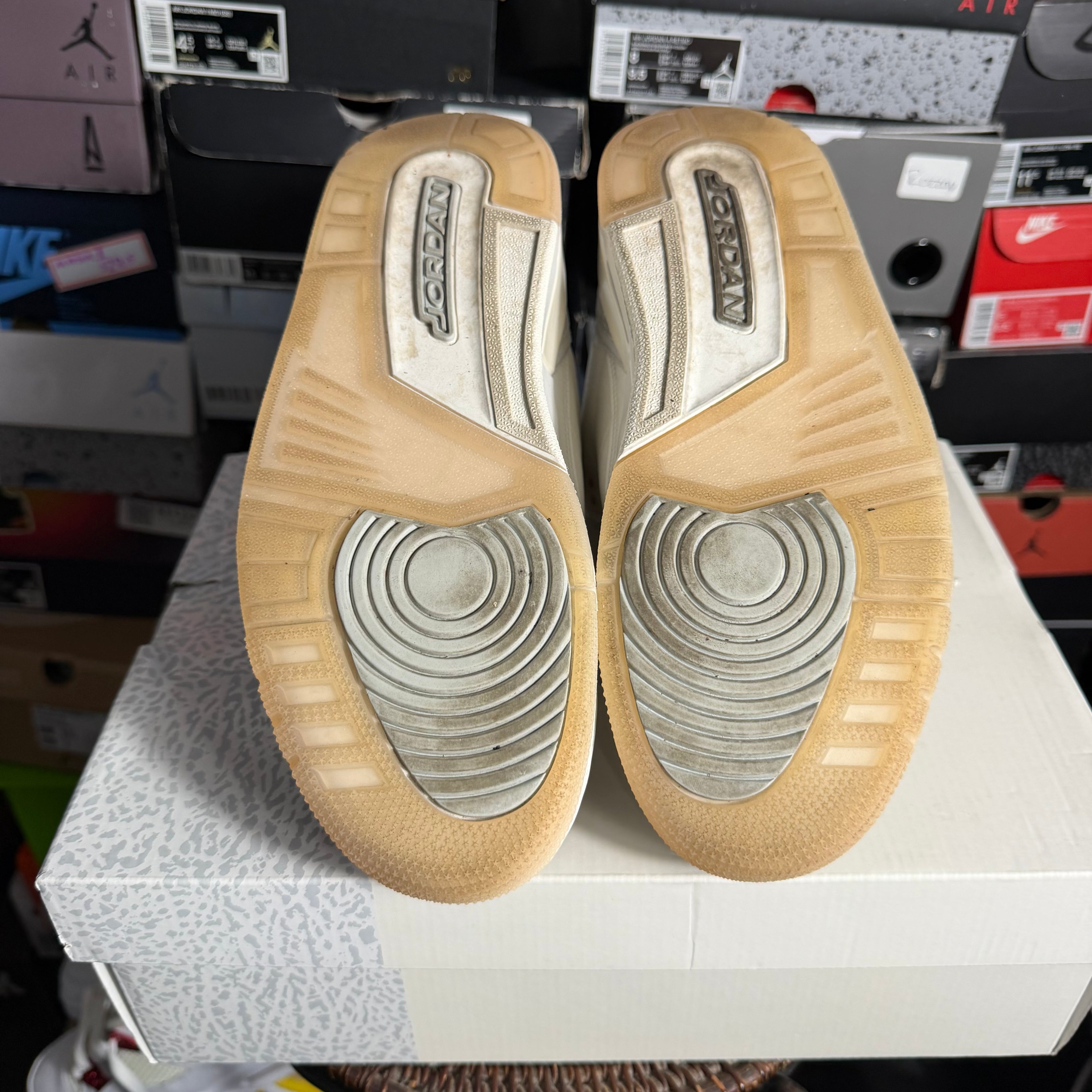 Jordan 3 Retro Craft Ivory (Preowned)