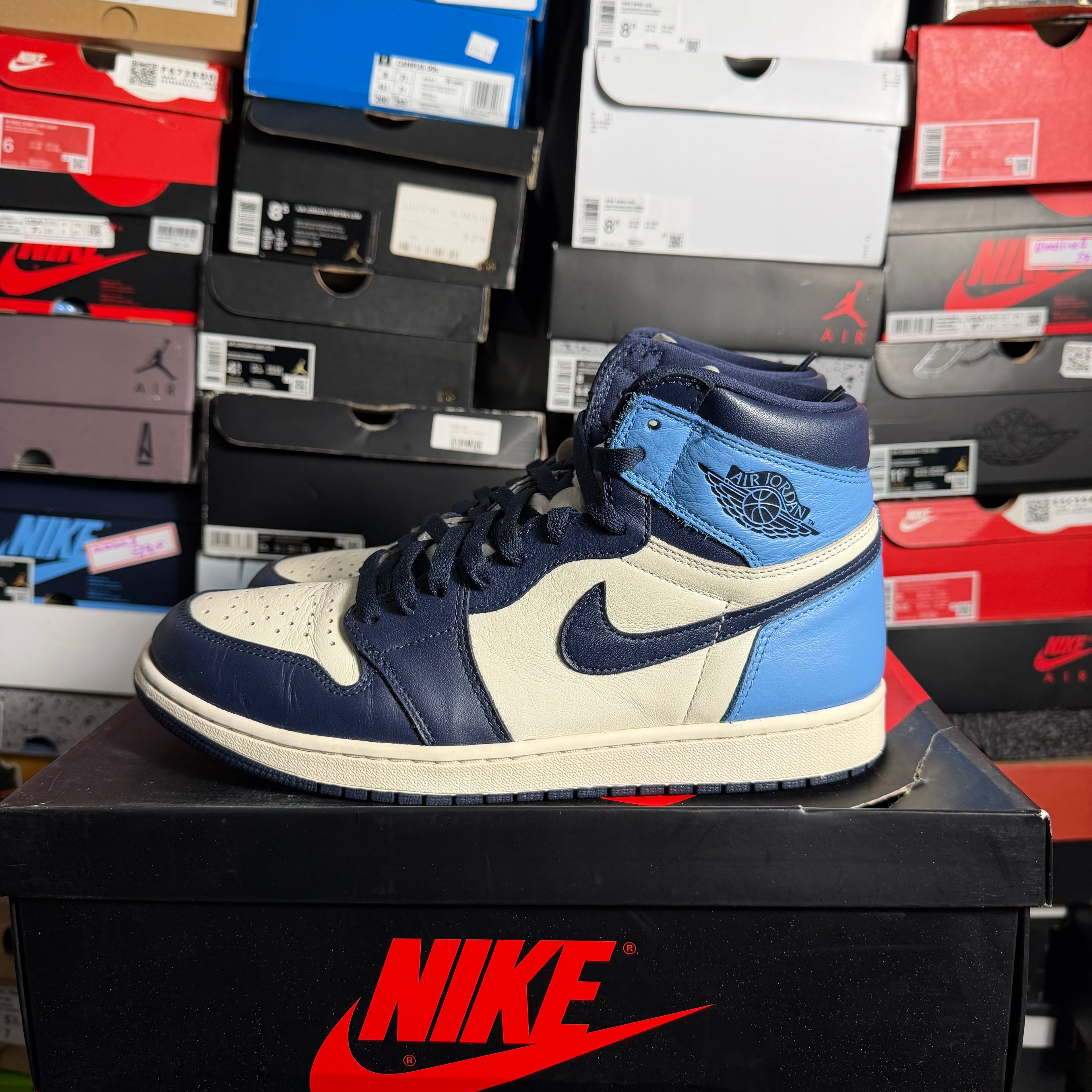Jordan 1 Retro High Obsidian (Preowned)