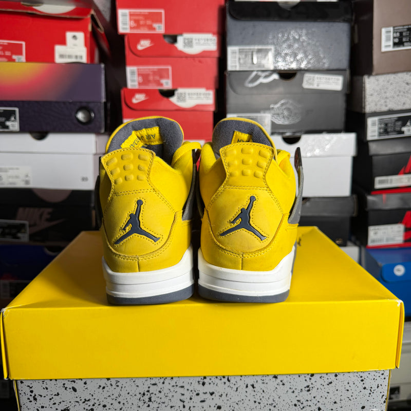 Jordan 4 Retro Lightning (Preowned) (Sz 8)