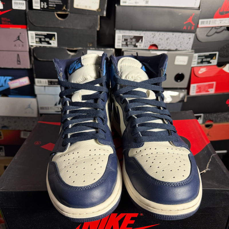 Jordan 1 Retro High Obsidian (Preowned)